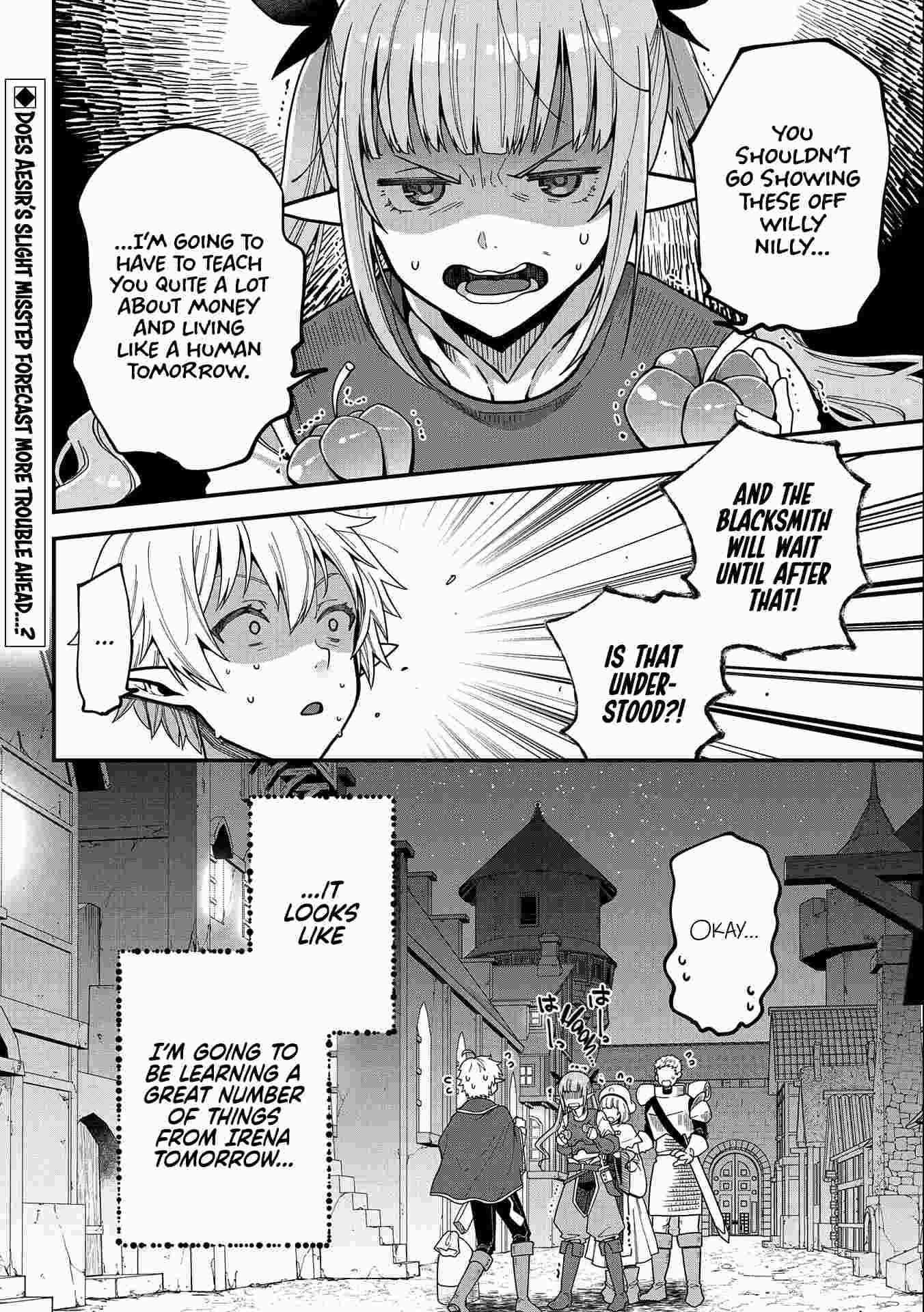 Growing Tired of the Lazy High Elf Life After 120 Years Chapter 1 - Page 30 in English