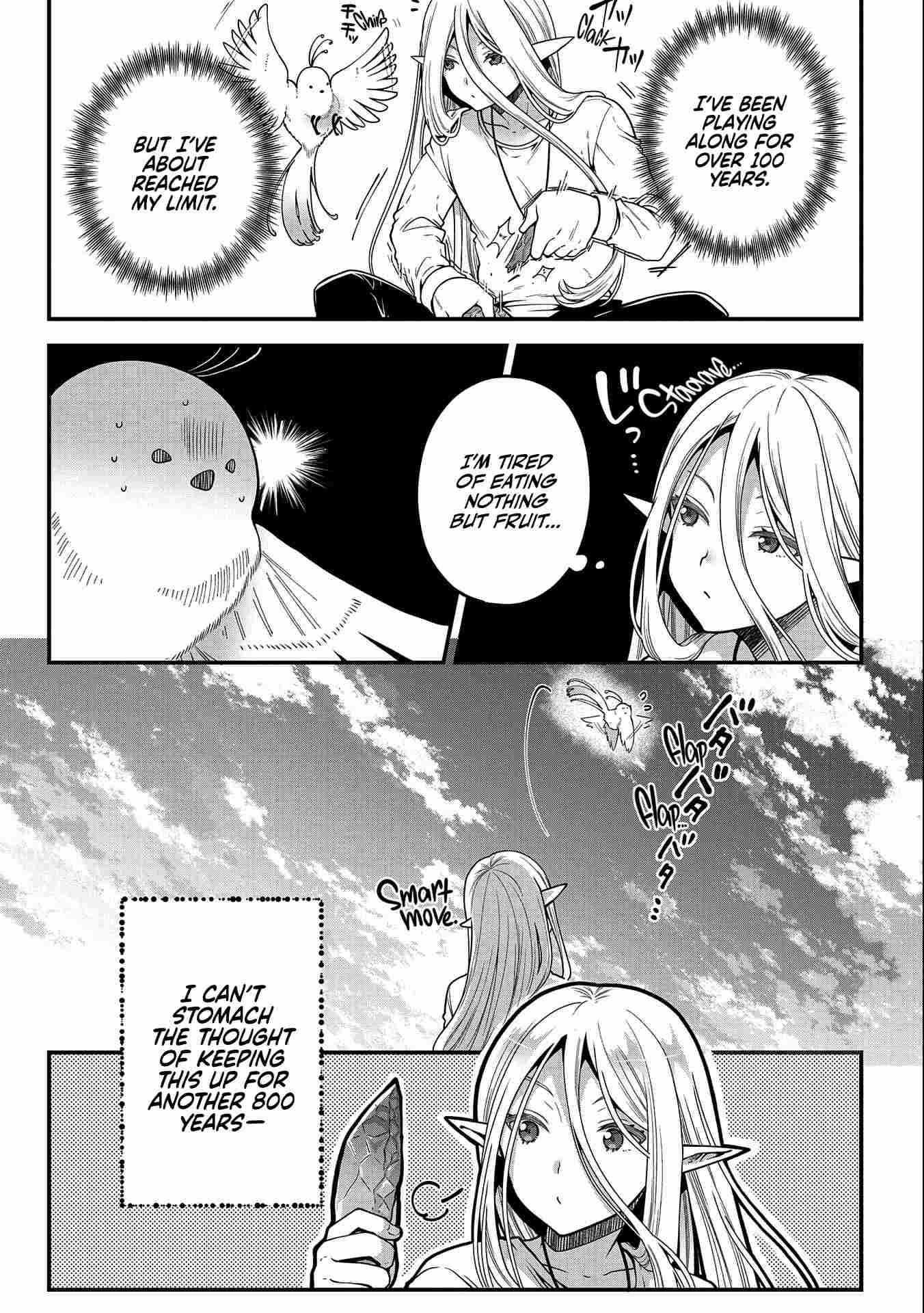Growing Tired of the Lazy High Elf Life After 120 Years Chapter 1 - Page 5 in English
