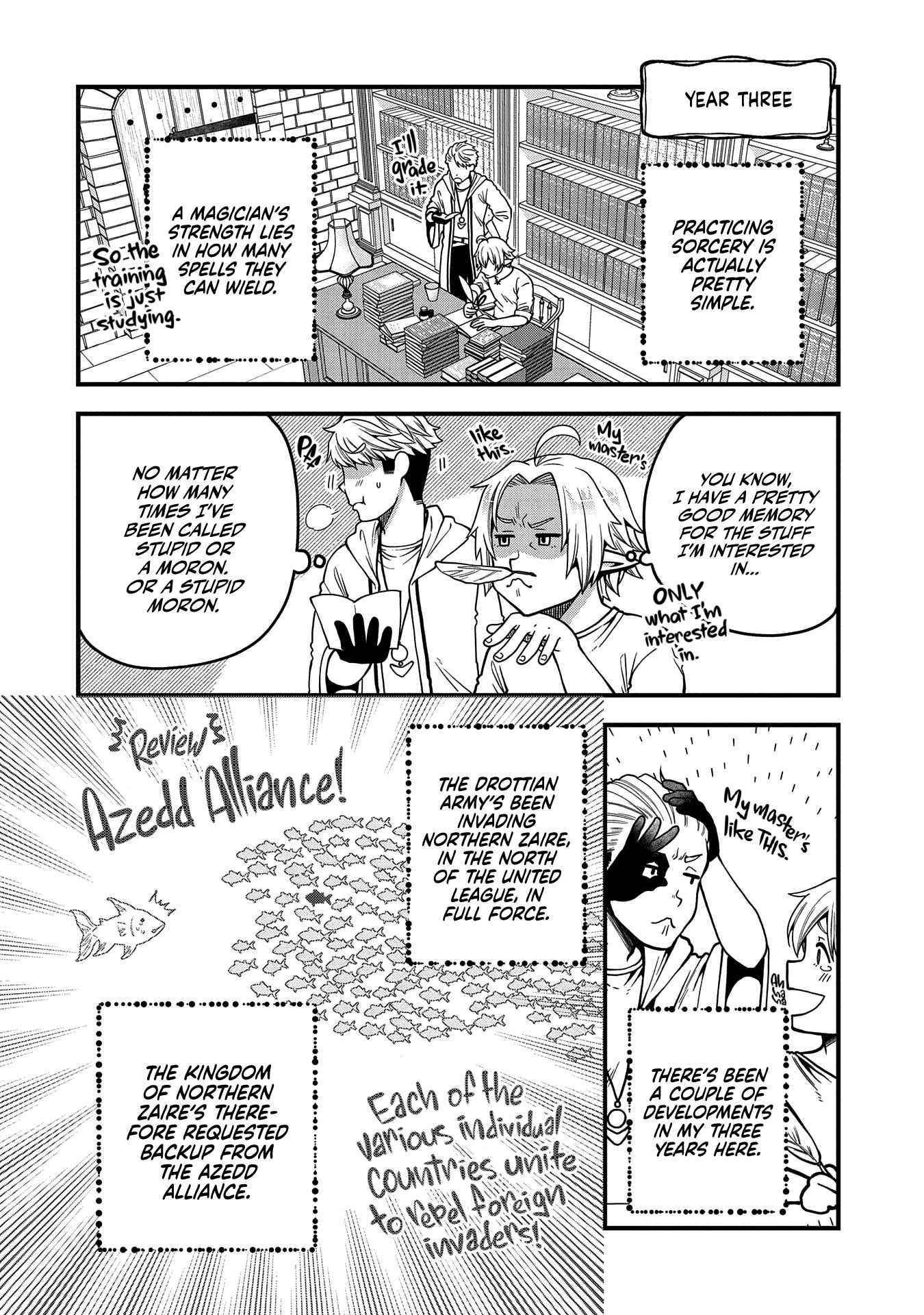 Growing Tired of the Lazy High Elf Life After 120 Years Chapter 10 - Page 11 in English