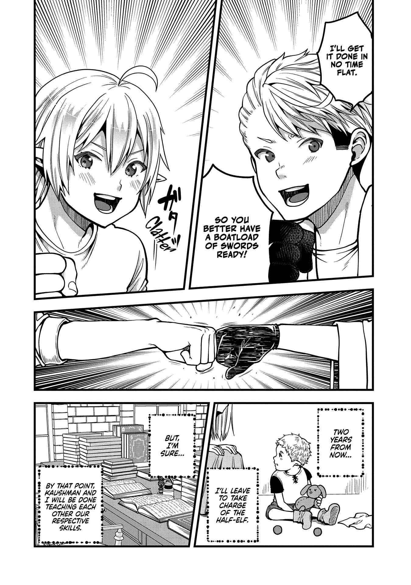 Growing Tired of the Lazy High Elf Life After 120 Years Chapter 10 - Page 15 in English
