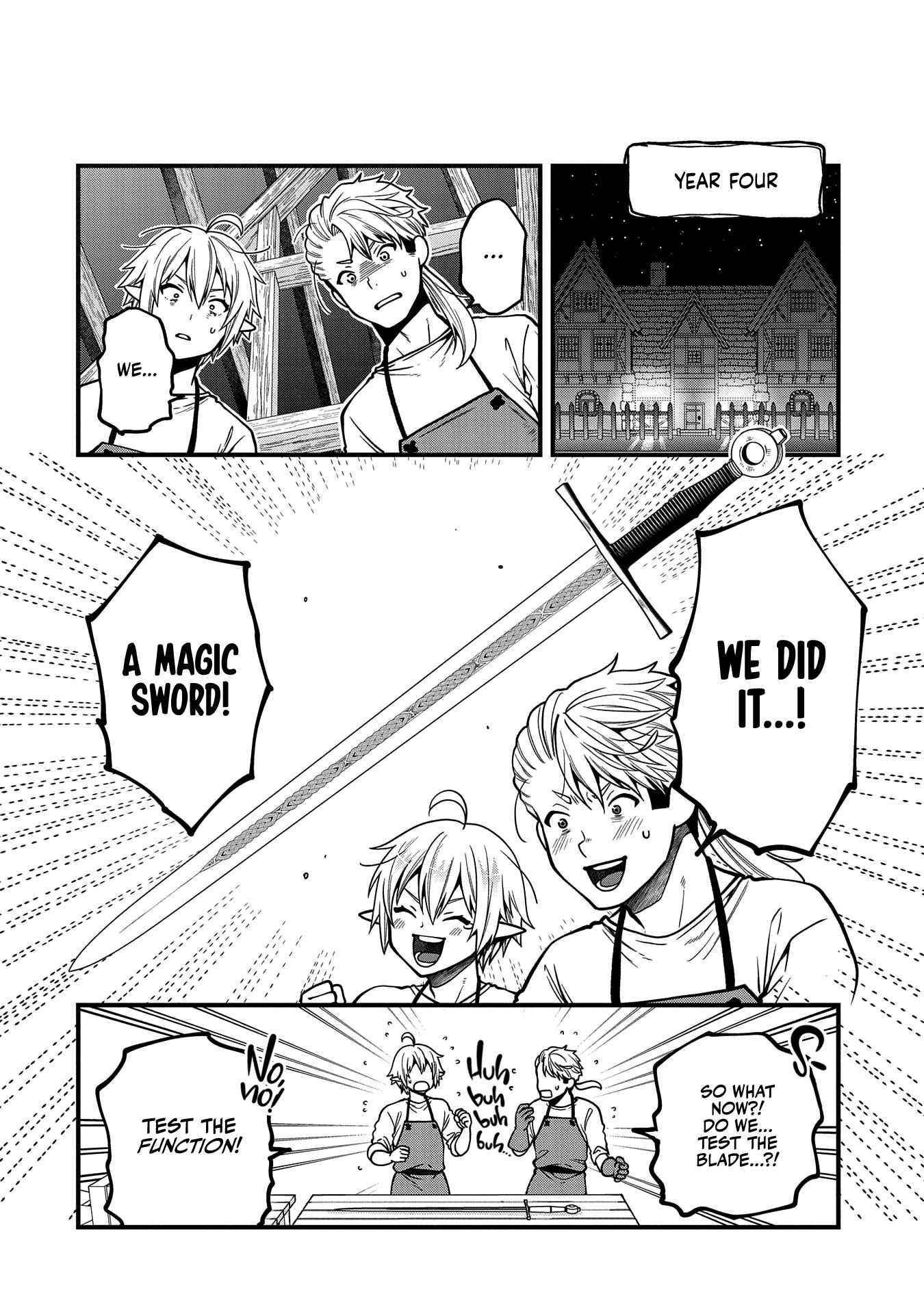 Growing Tired of the Lazy High Elf Life After 120 Years Chapter 10 - Page 19 in English