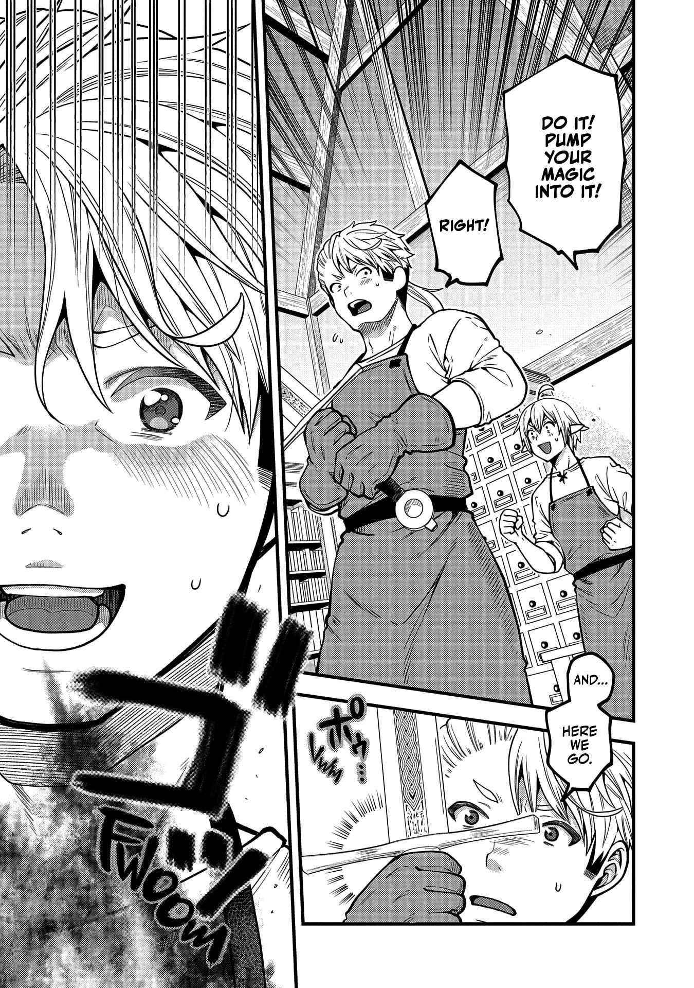 Growing Tired of the Lazy High Elf Life After 120 Years Chapter 10 - Page 20 in English