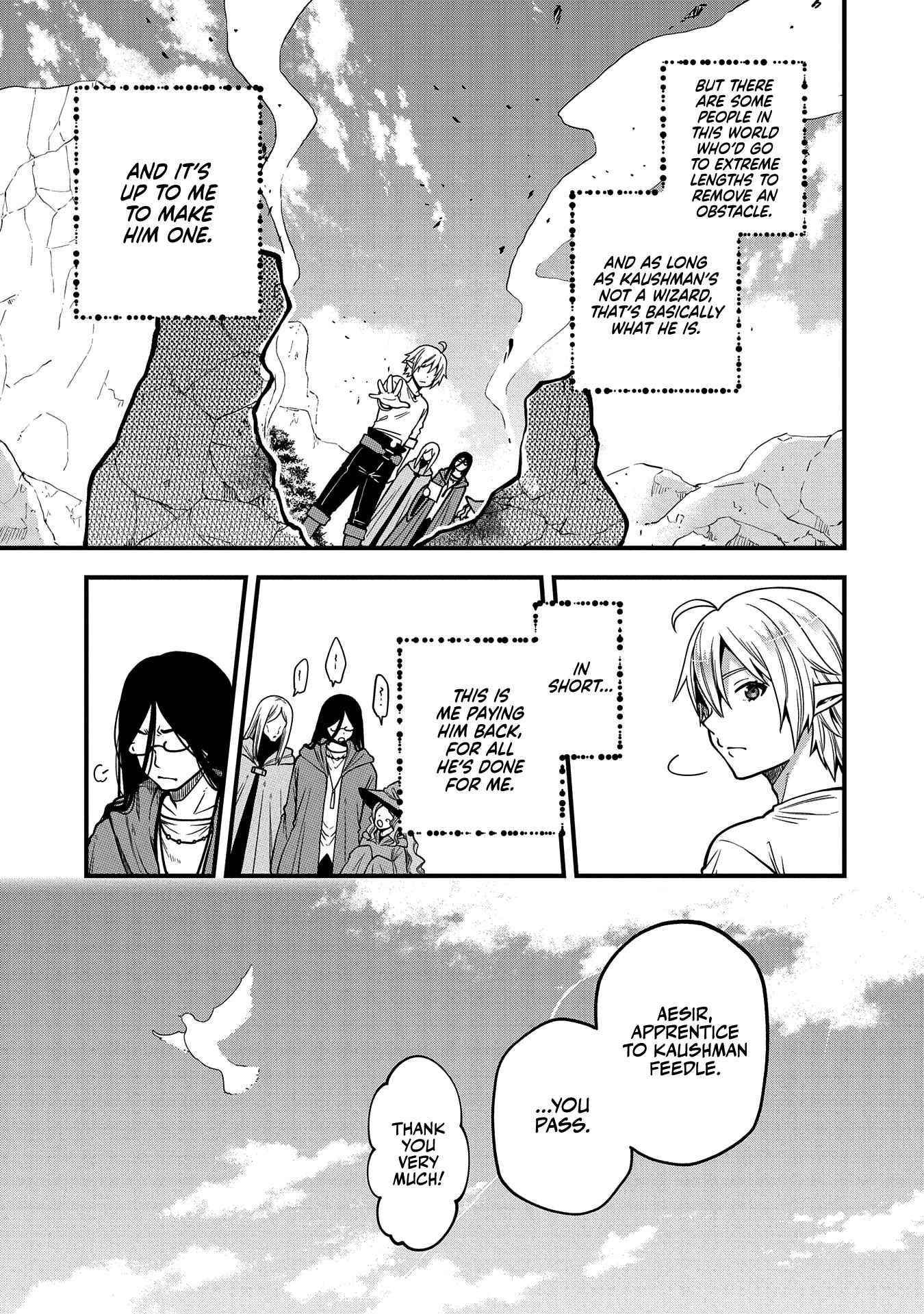 Growing Tired of the Lazy High Elf Life After 120 Years Chapter 10 - Page 26 in English