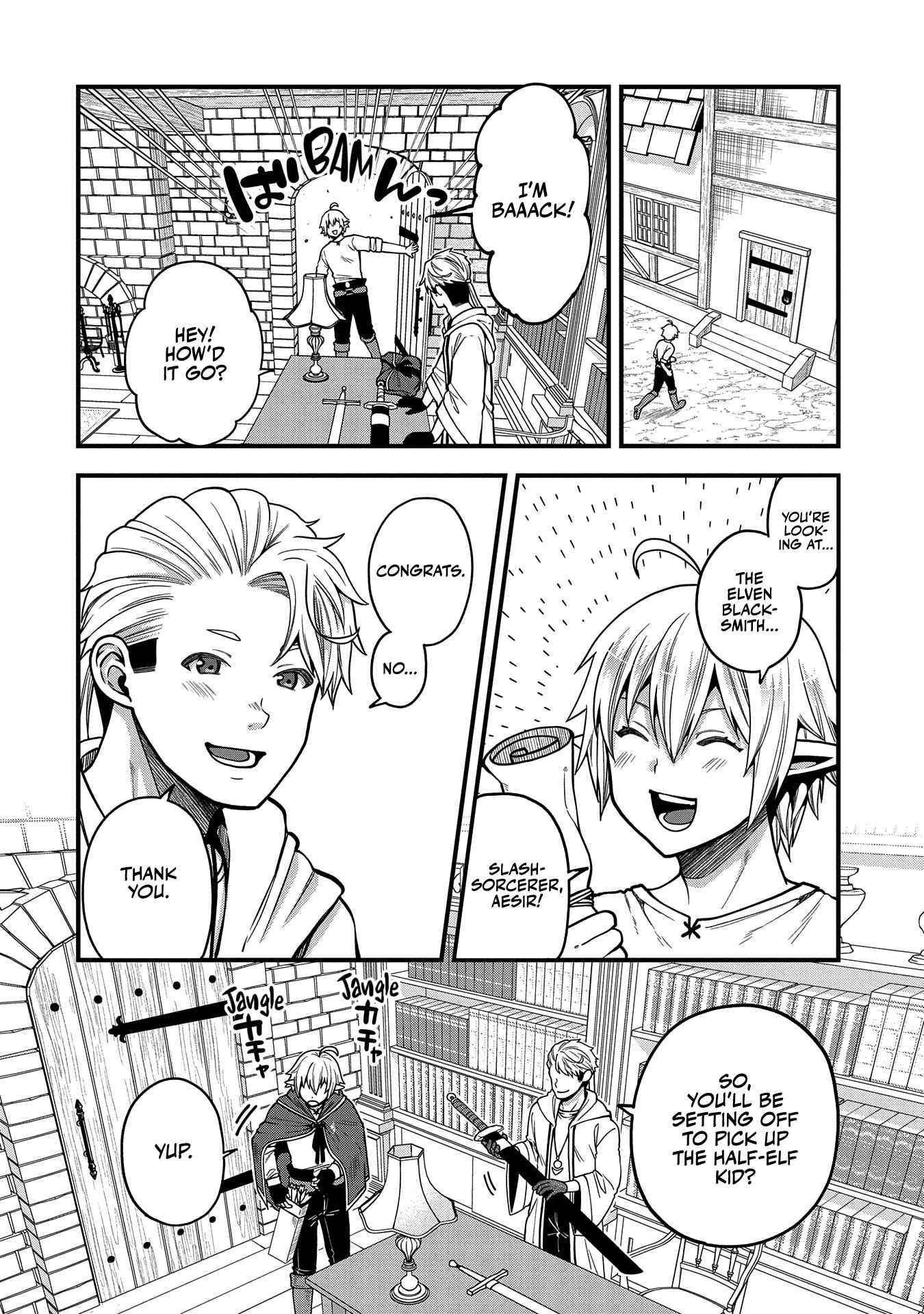 Growing Tired of the Lazy High Elf Life After 120 Years Chapter 10 - Page 27 in English