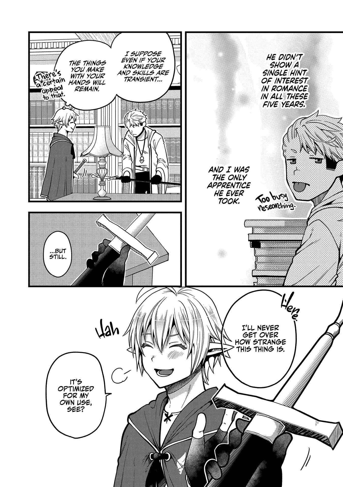 Growing Tired of the Lazy High Elf Life After 120 Years Chapter 10 - Page 29 in English