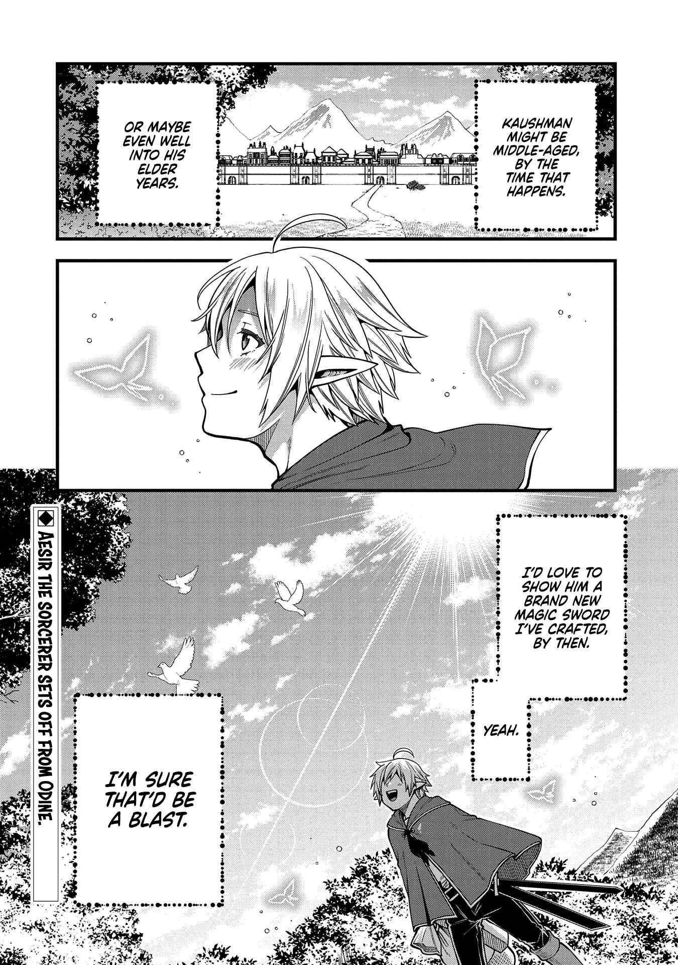 Growing Tired of the Lazy High Elf Life After 120 Years Chapter 10 - Page 34 in English