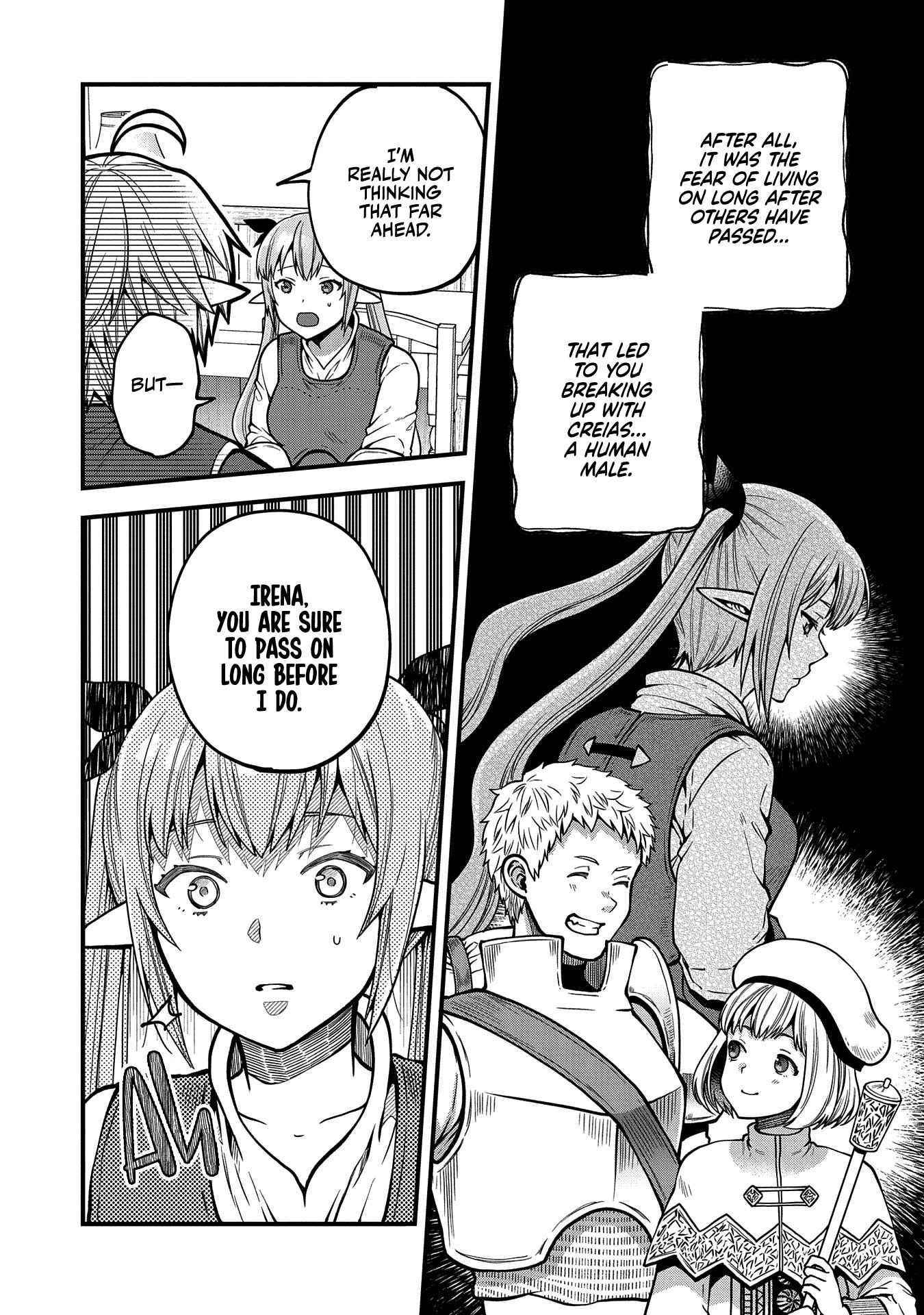 Growing Tired of the Lazy High Elf Life After 120 Years Chapter 11 - Page 10 in English