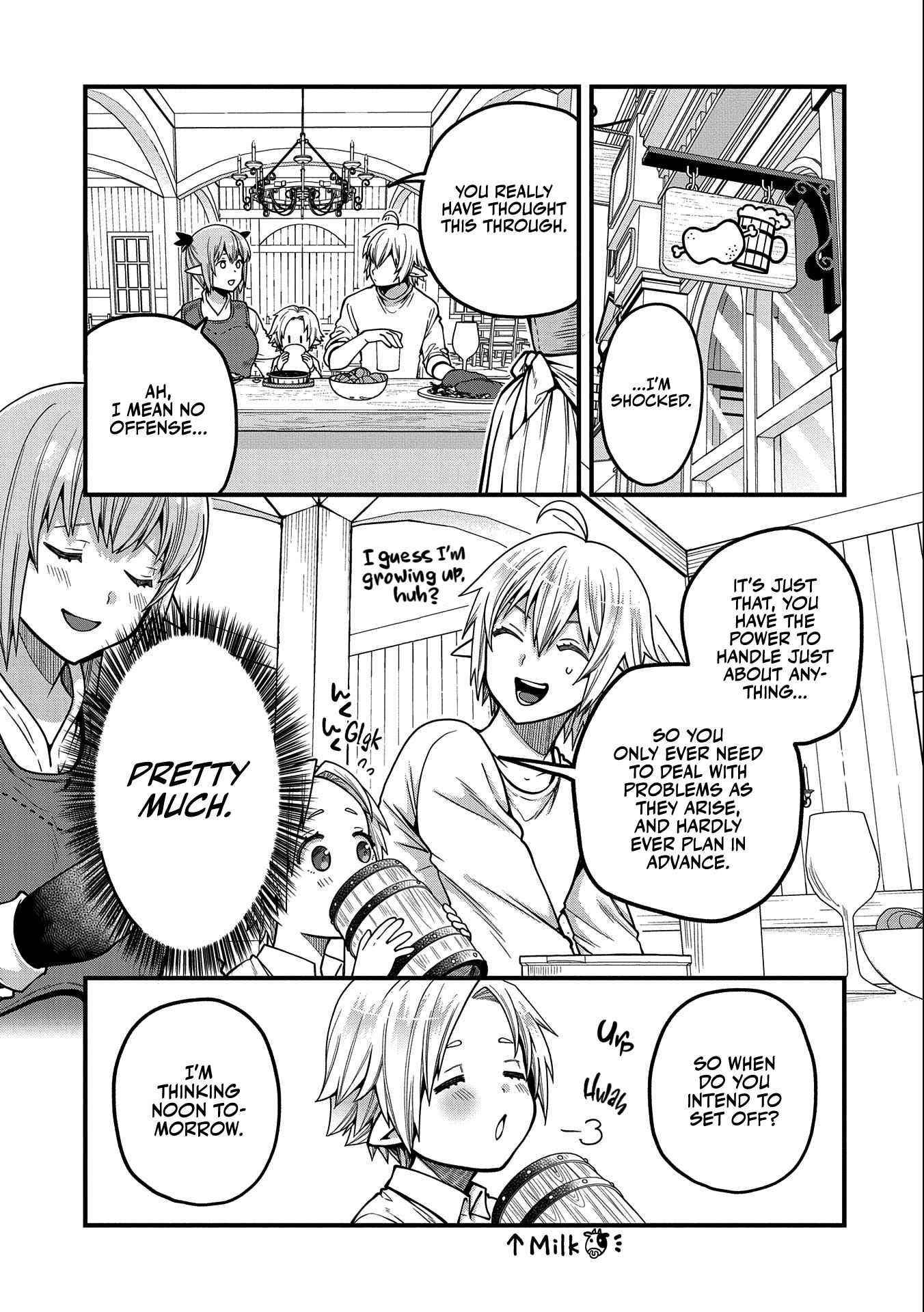 Growing Tired of the Lazy High Elf Life After 120 Years Chapter 11 - Page 22 in English