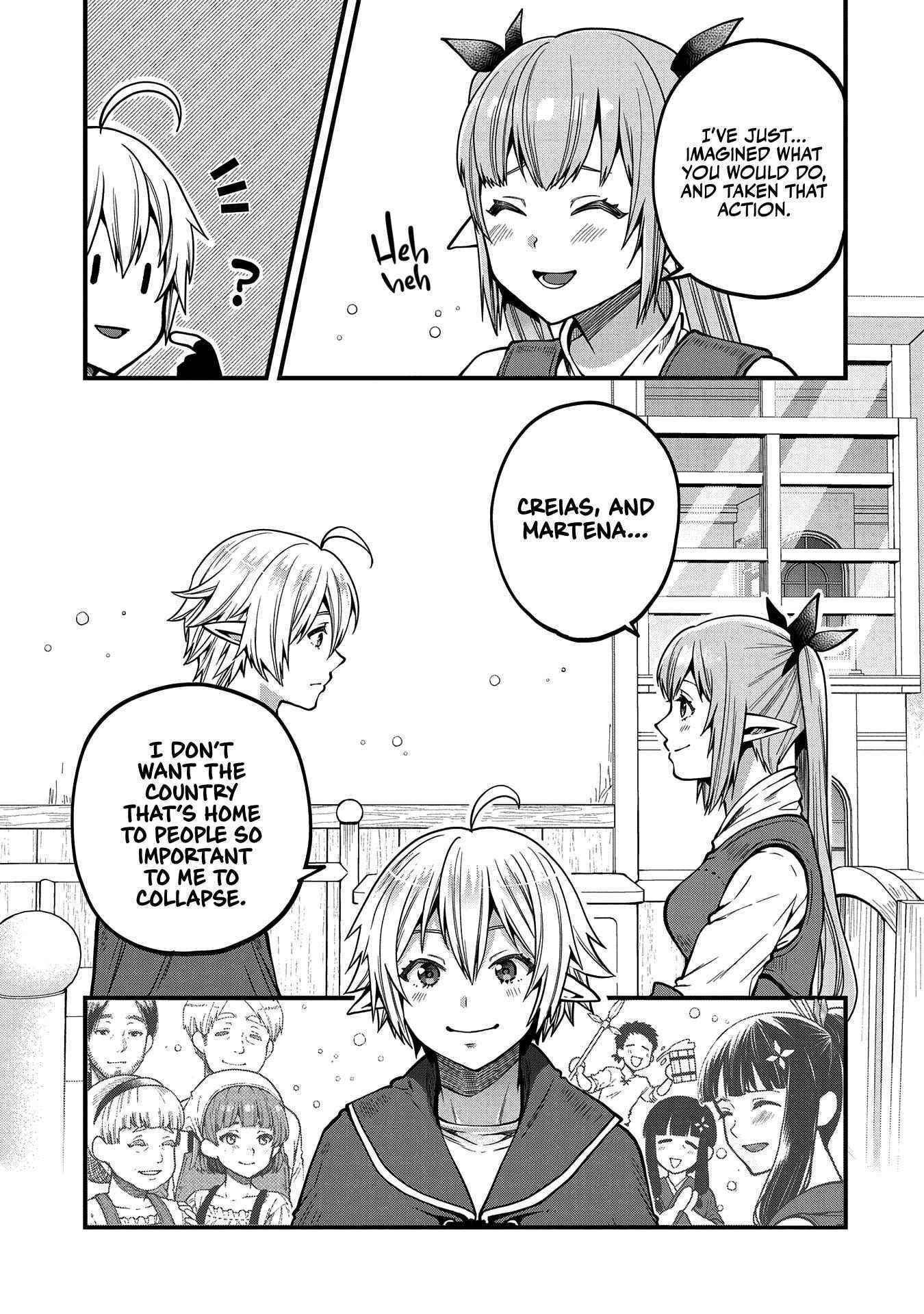 Growing Tired of the Lazy High Elf Life After 120 Years Chapter 11 - Page 6 in English