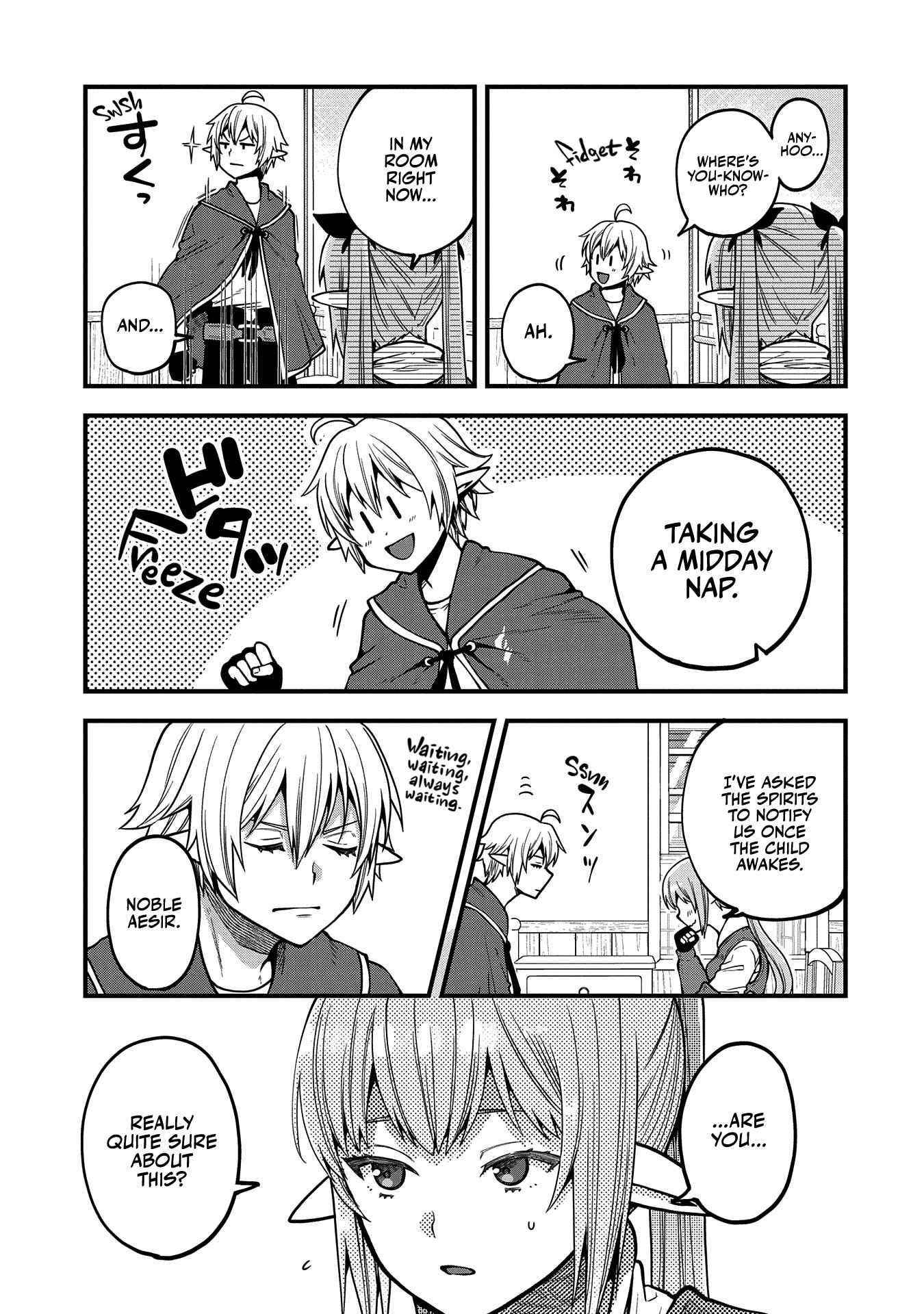 Growing Tired of the Lazy High Elf Life After 120 Years Chapter 11 - Page 8 in English
