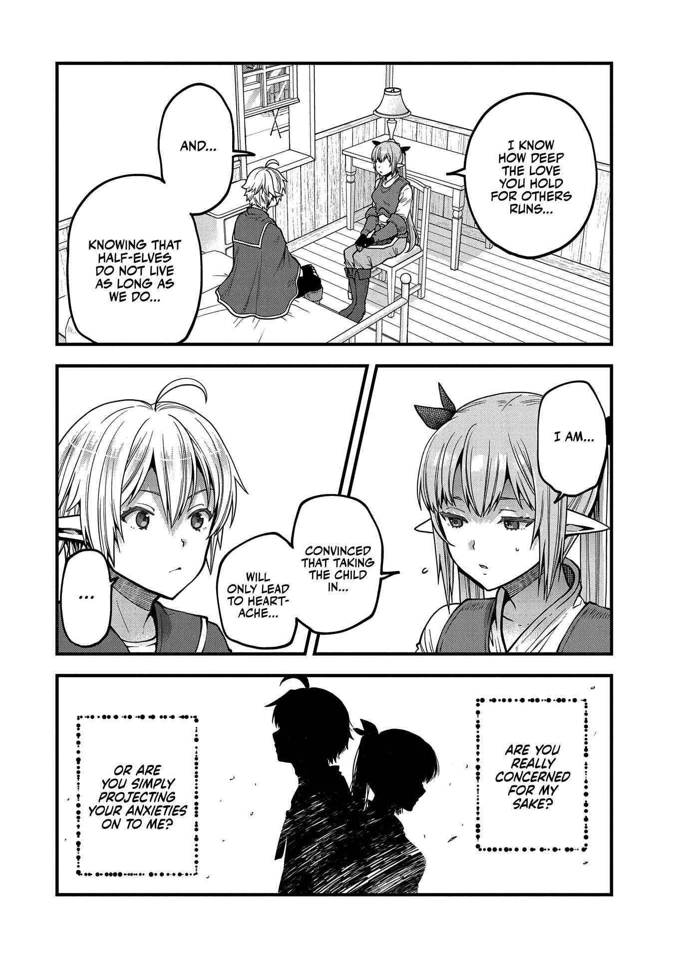 Growing Tired of the Lazy High Elf Life After 120 Years Chapter 11 - Page 9 in English