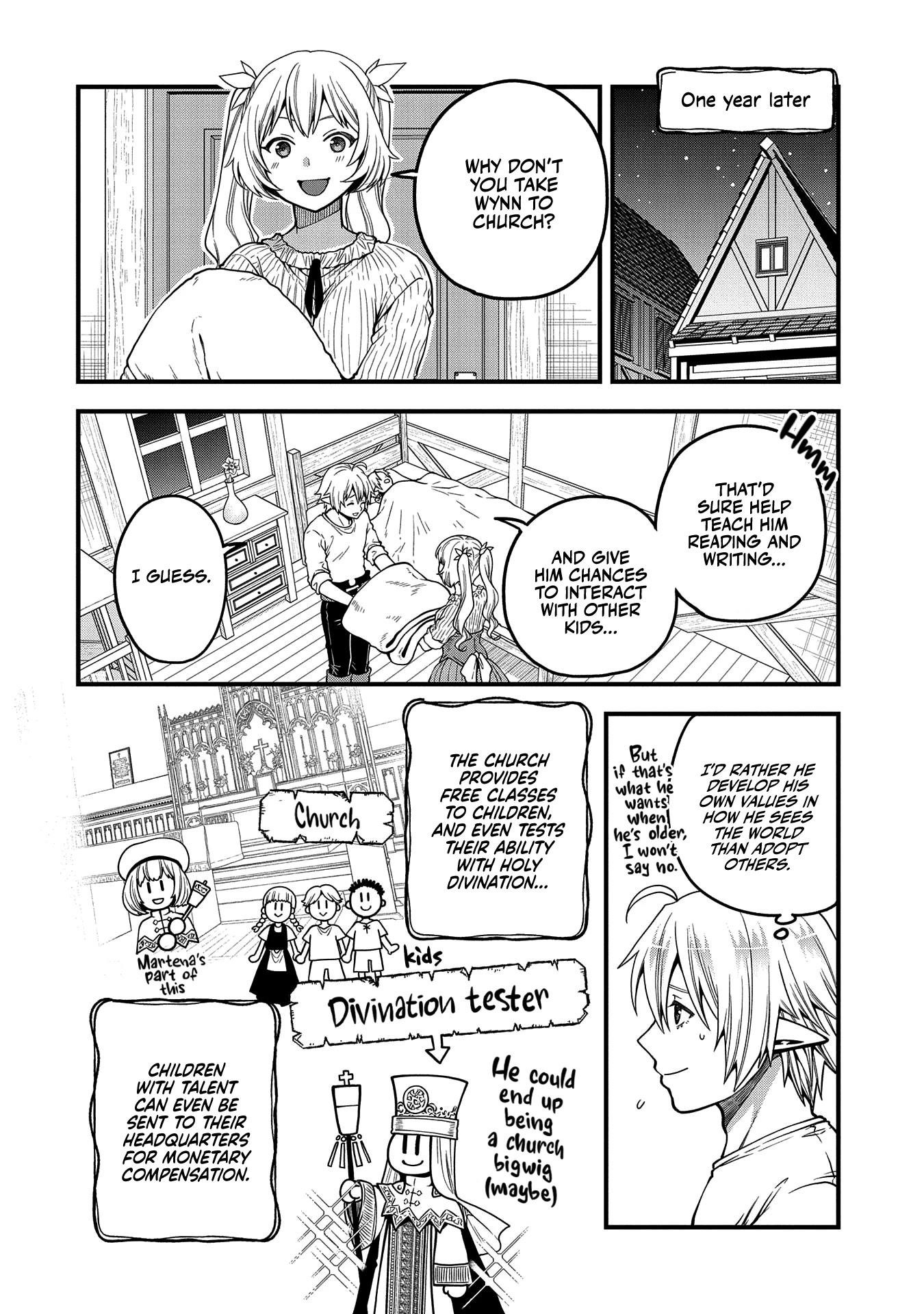 Growing Tired of the Lazy High Elf Life After 120 Years Chapter 12 - Page 18 in English