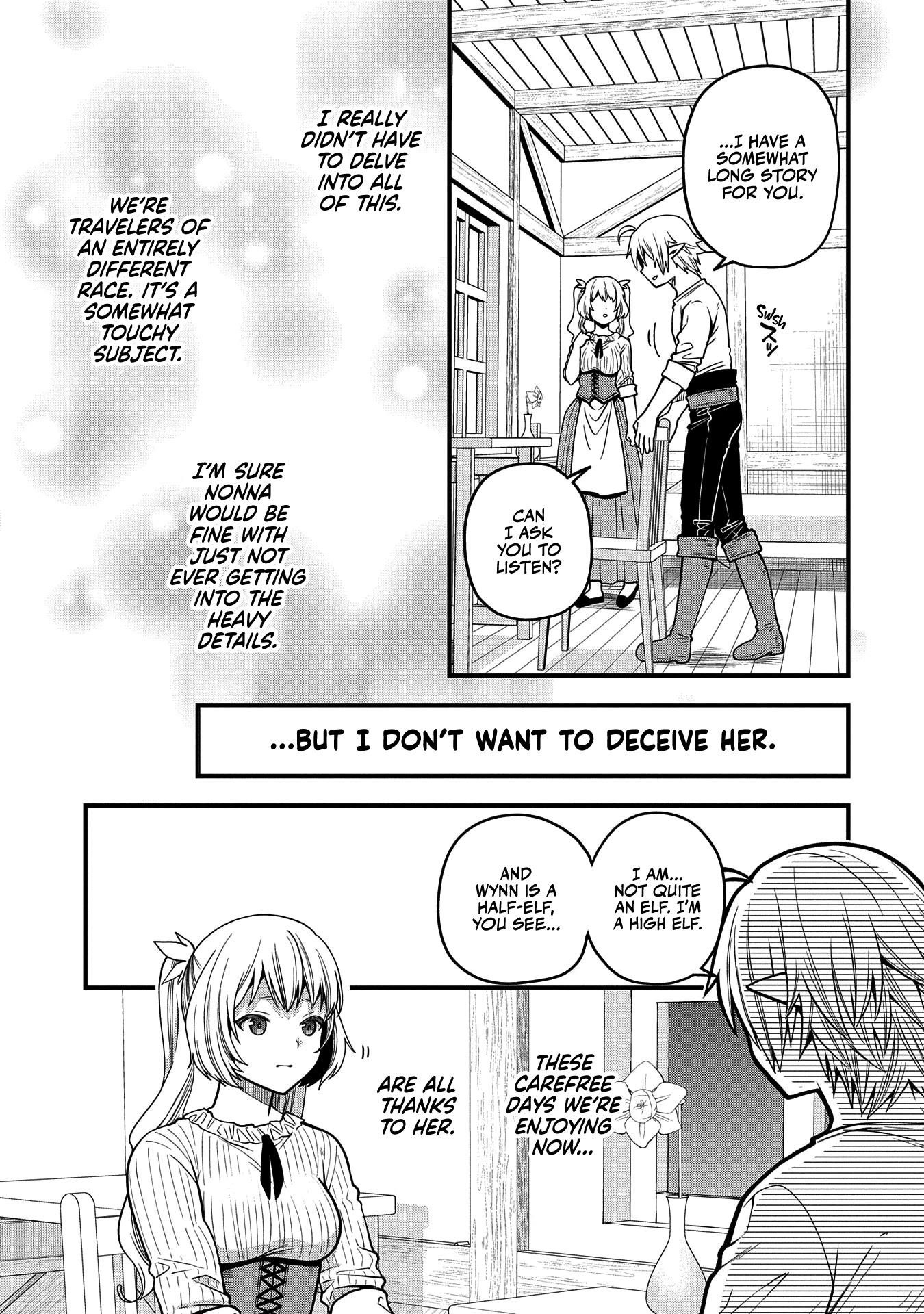 Growing Tired of the Lazy High Elf Life After 120 Years Chapter 12 - Page 21 in English