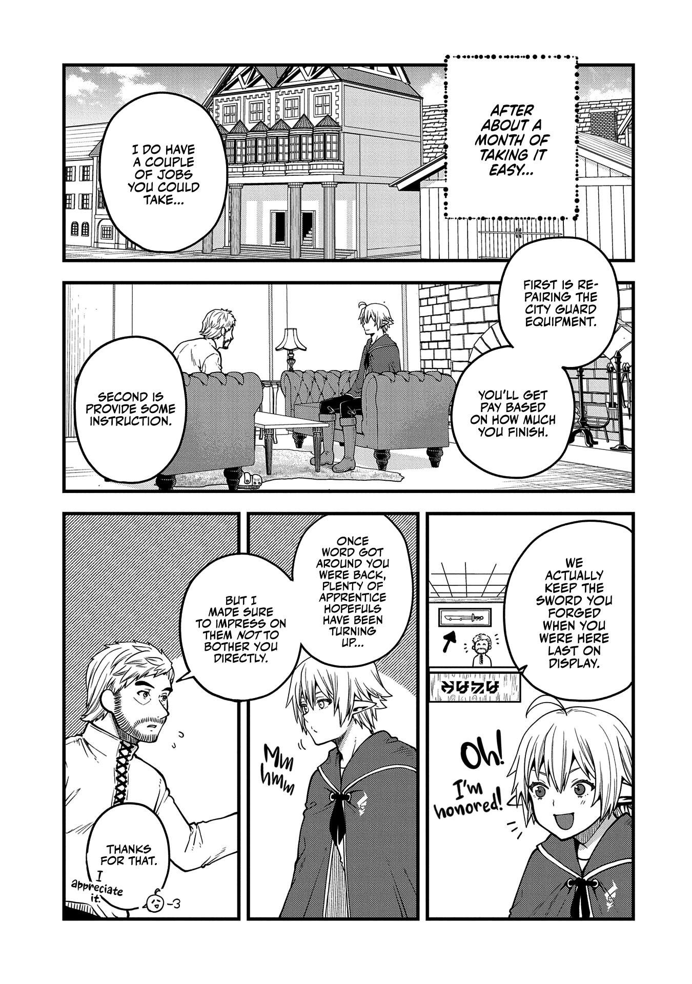 Growing Tired of the Lazy High Elf Life After 120 Years Chapter 12 - Page 5 in English