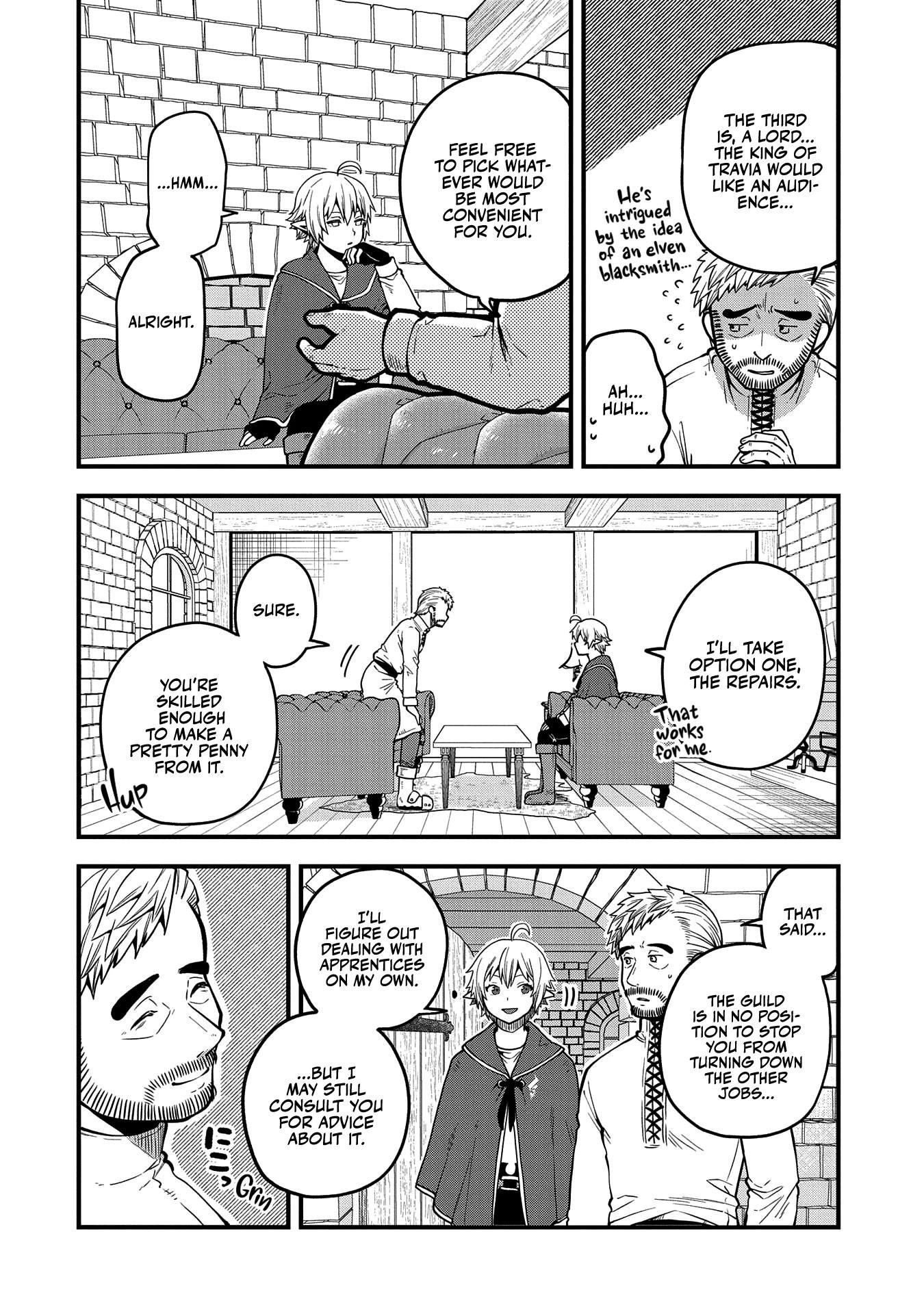 Growing Tired of the Lazy High Elf Life After 120 Years Chapter 12 - Page 6 in English