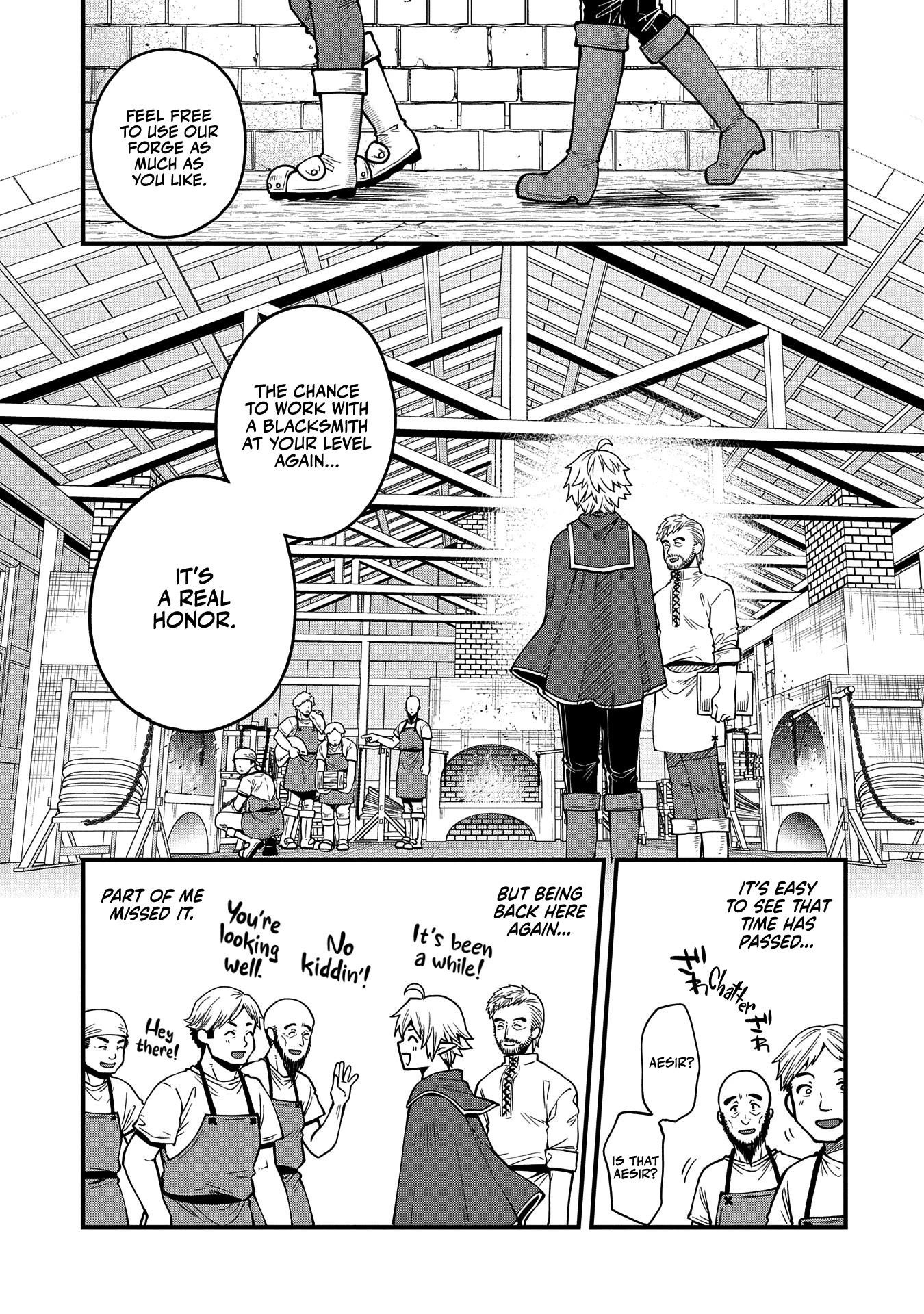 Growing Tired of the Lazy High Elf Life After 120 Years Chapter 12 - Page 7 in English