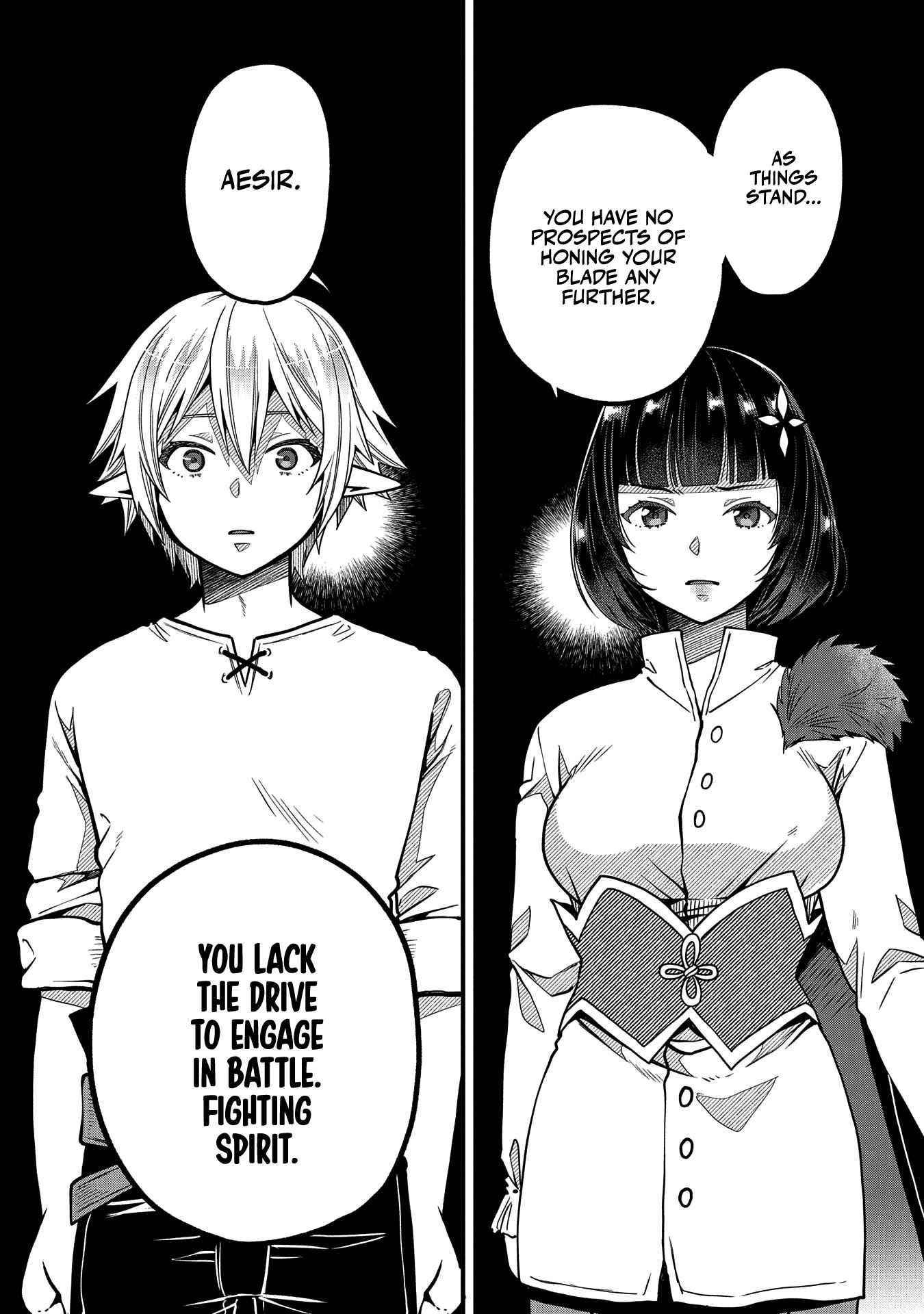 Growing Tired of the Lazy High Elf Life After 120 Years Chapter 13 - Page 17 in English