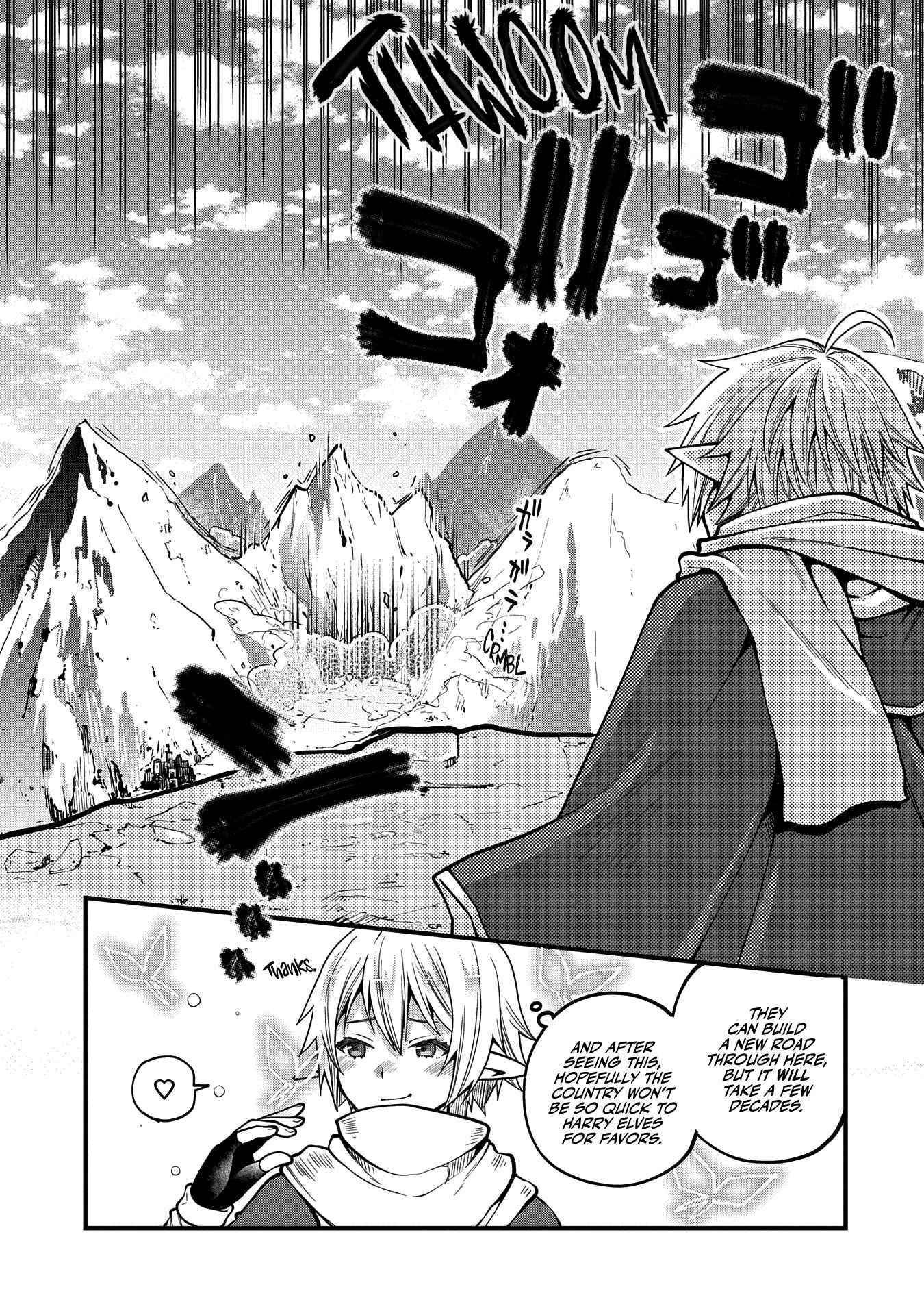 Growing Tired of the Lazy High Elf Life After 120 Years Chapter 13 - Page 23 in English