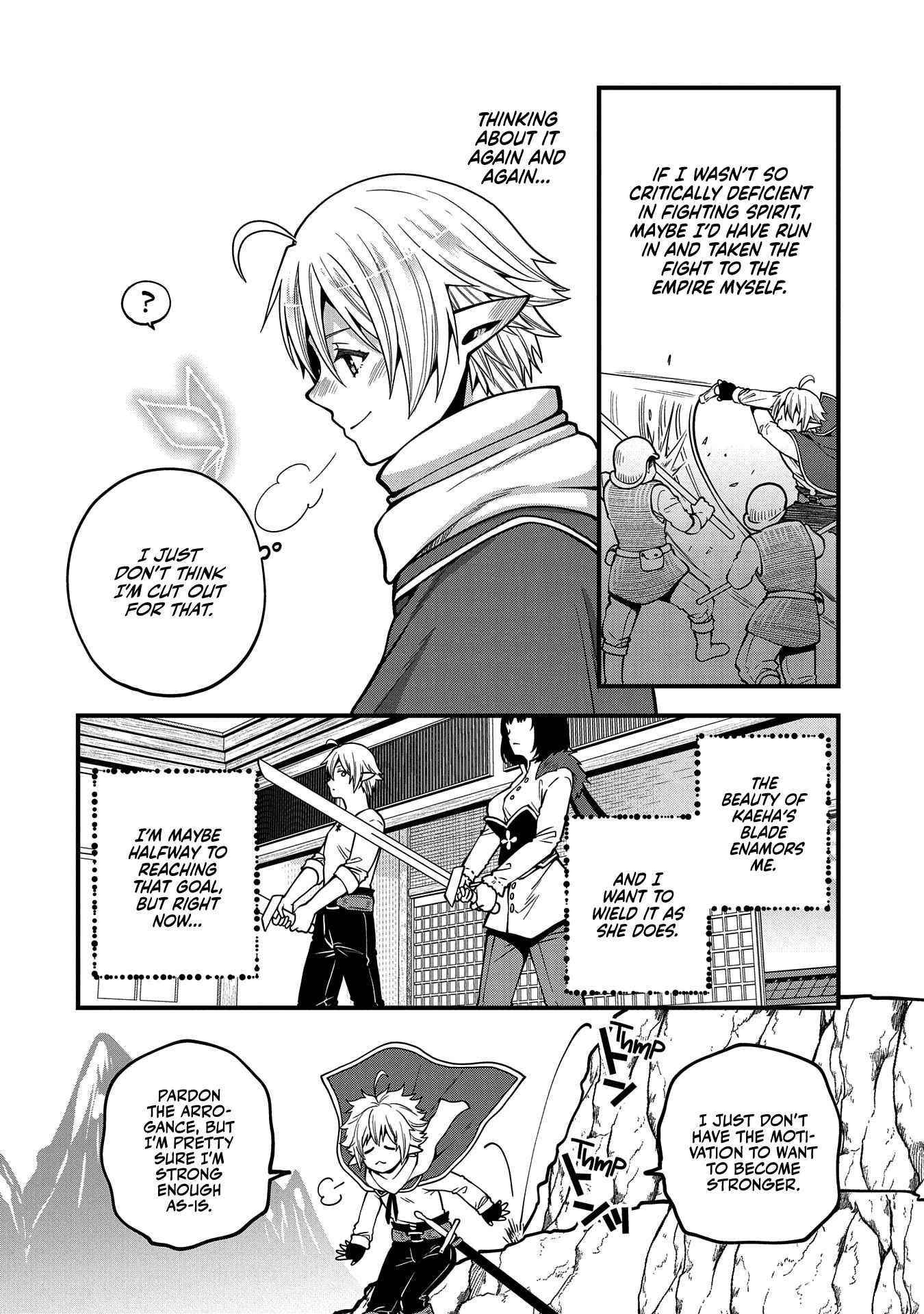 Growing Tired of the Lazy High Elf Life After 120 Years Chapter 13 - Page 24 in English