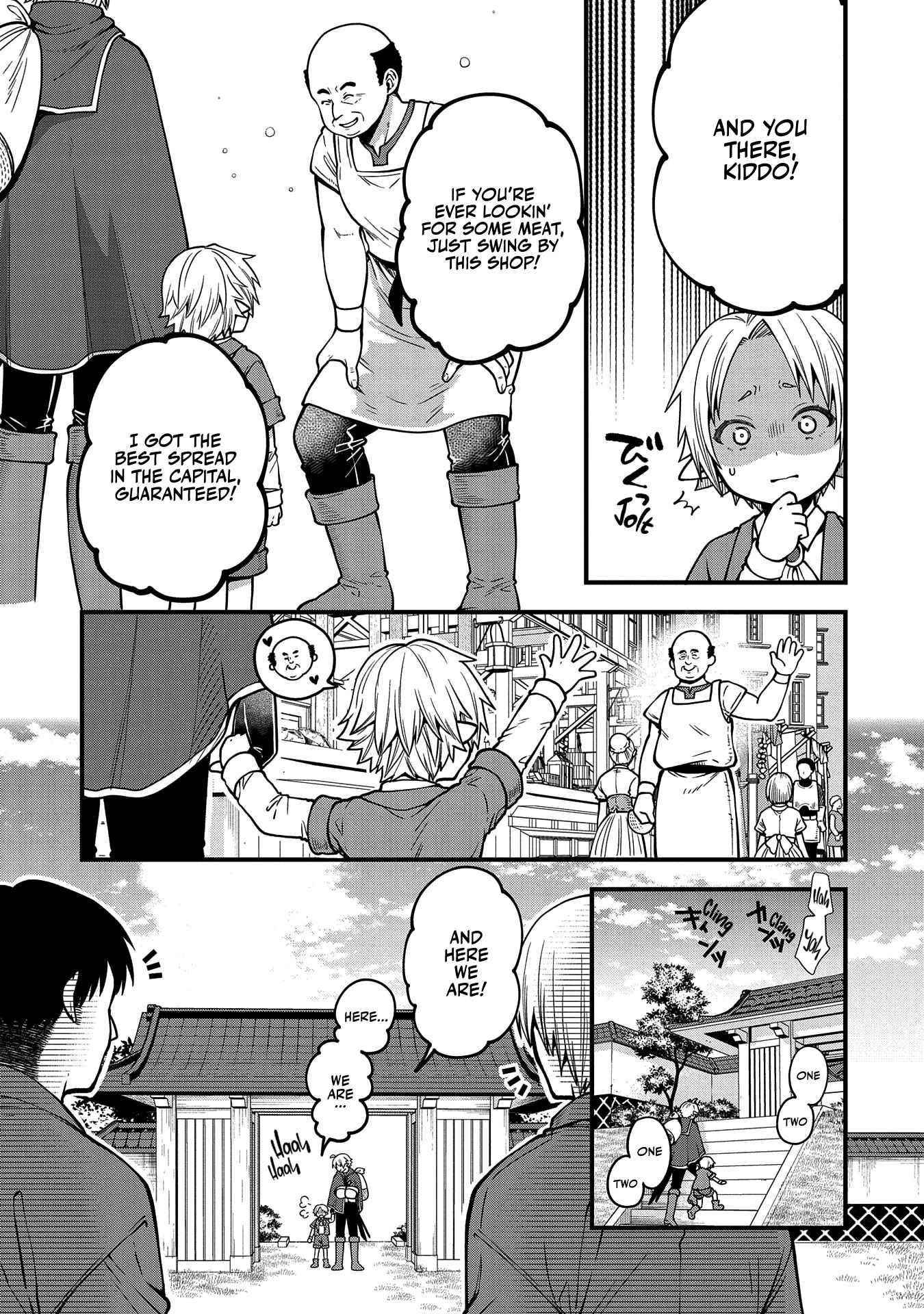 Growing Tired of the Lazy High Elf Life After 120 Years Chapter 13 - Page 3 in English