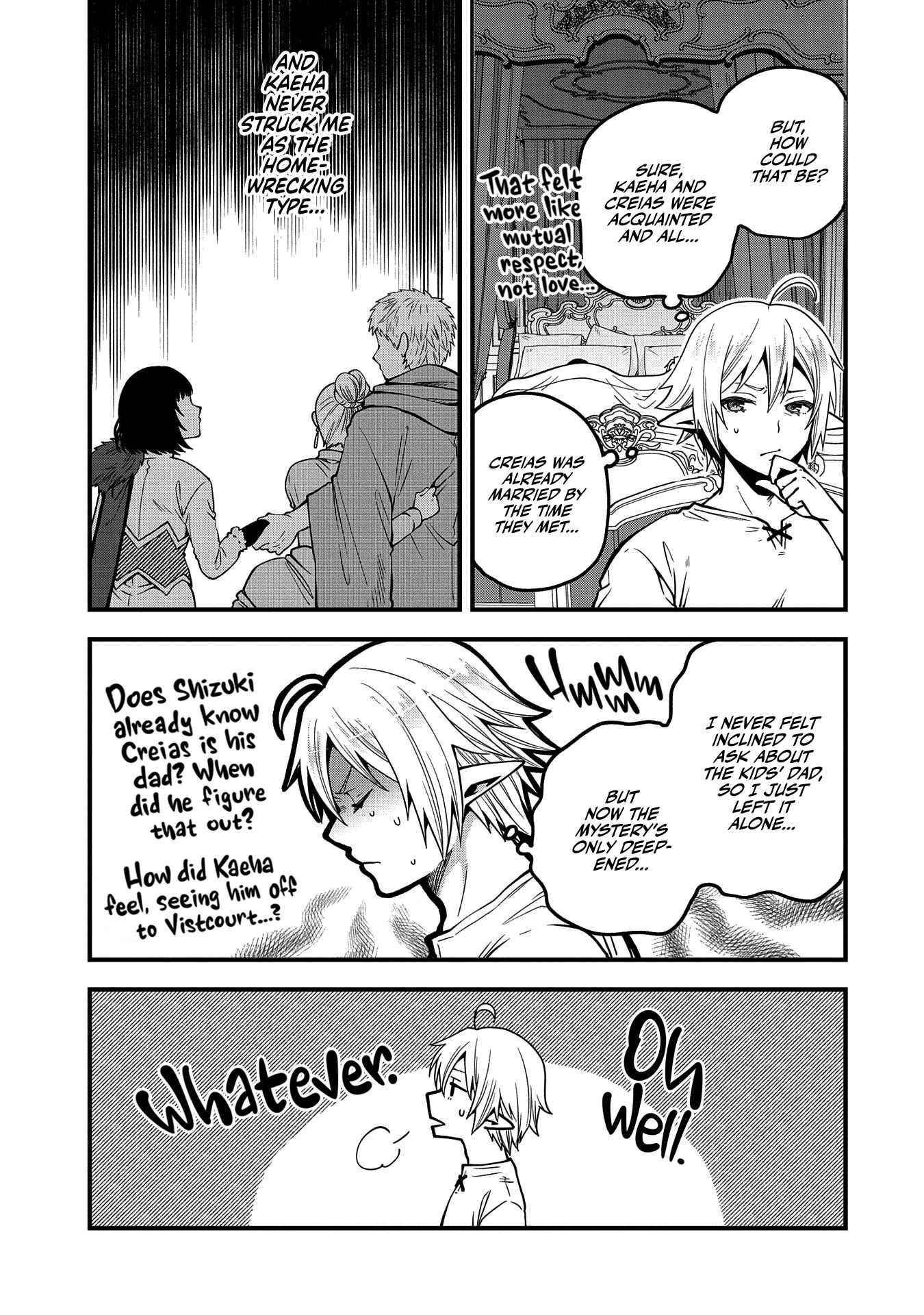 Growing Tired of the Lazy High Elf Life After 120 Years Chapter 13 - Page 37 in English