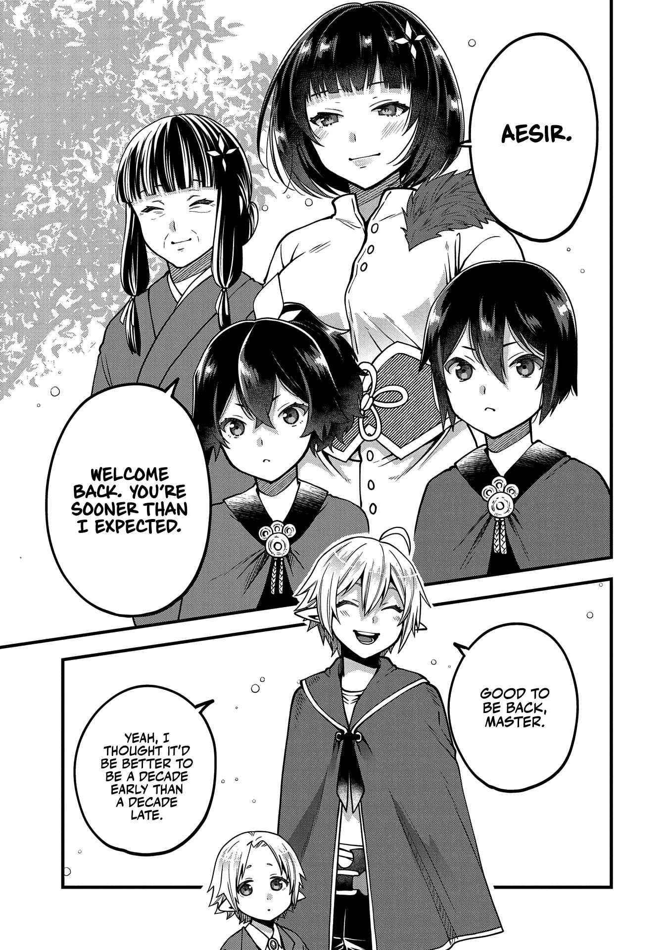 Growing Tired of the Lazy High Elf Life After 120 Years Chapter 13 - Page 5 in English