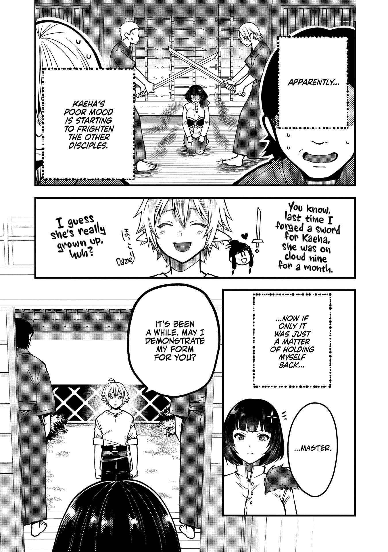 Growing Tired of the Lazy High Elf Life After 120 Years Chapter 13 - Page 9 in English