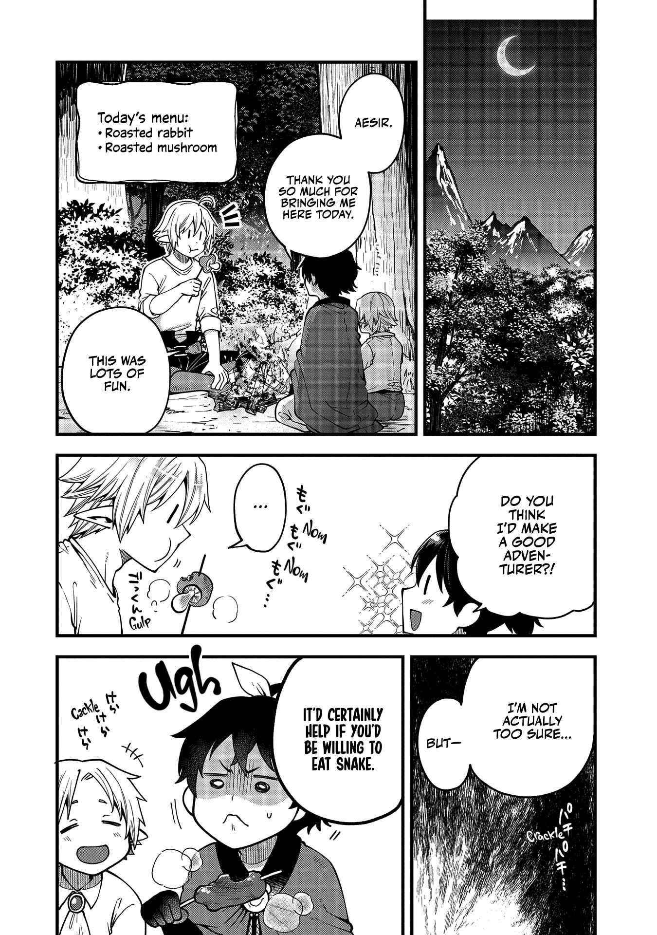 Growing Tired of the Lazy High Elf Life After 120 Years Chapter 14 - Page 12 in English