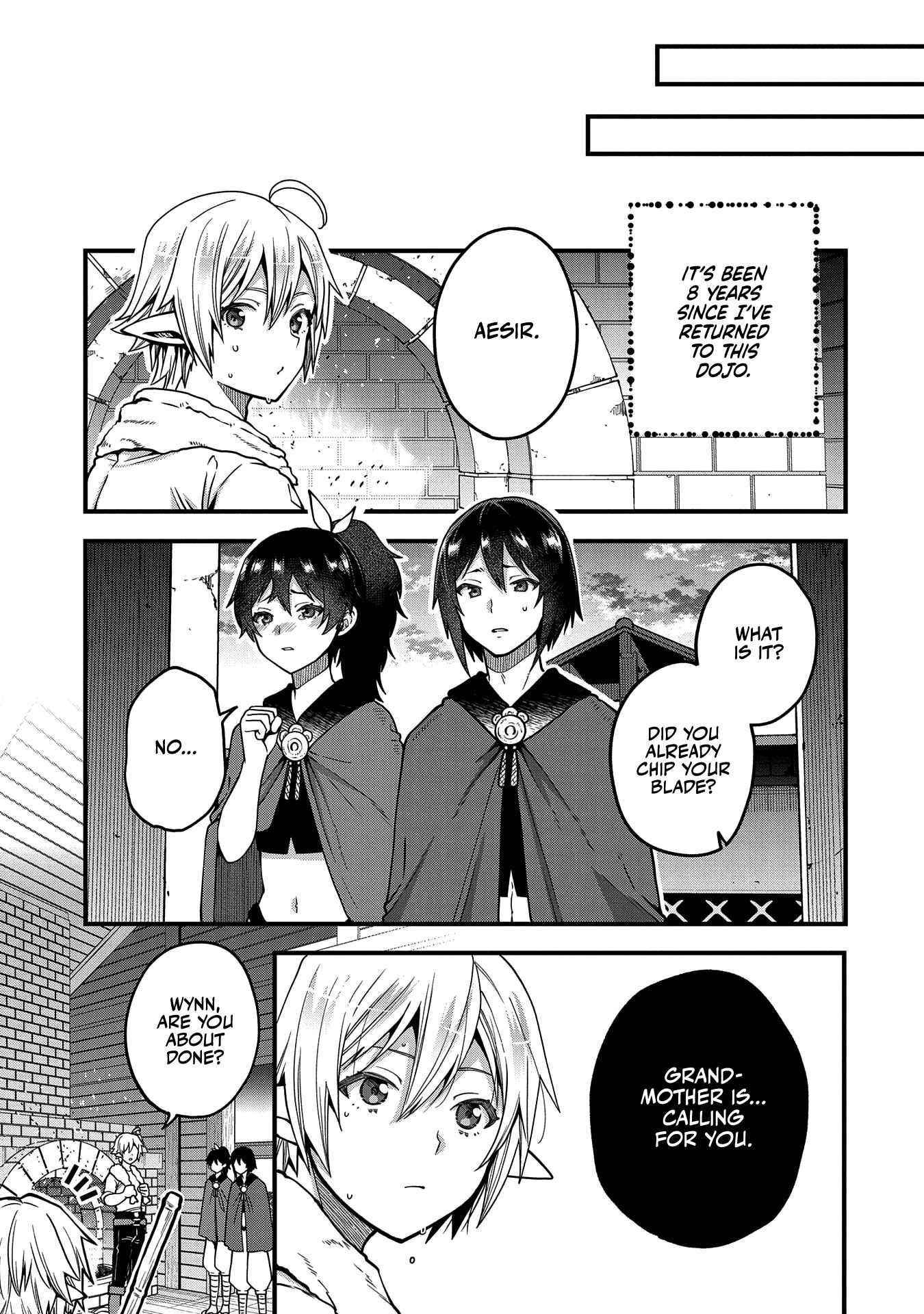 Growing Tired of the Lazy High Elf Life After 120 Years Chapter 14 - Page 15 in English