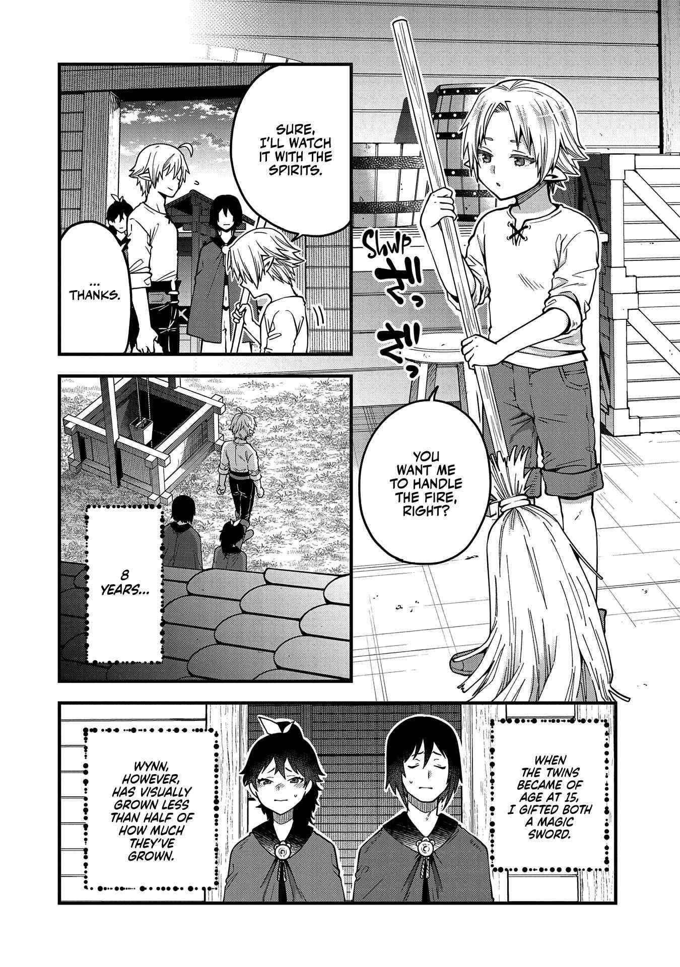 Growing Tired of the Lazy High Elf Life After 120 Years Chapter 14 - Page 16 in English