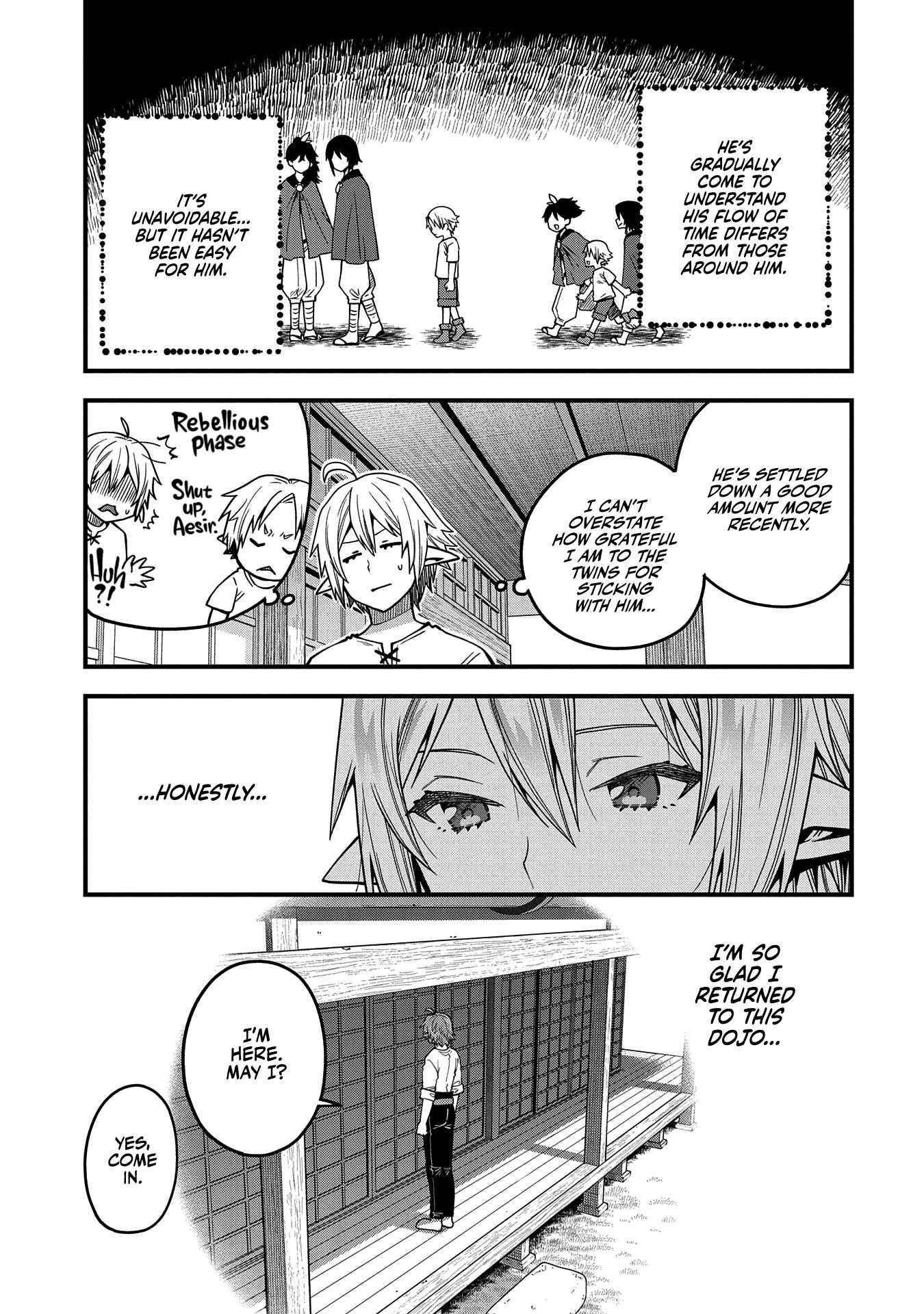 Growing Tired of the Lazy High Elf Life After 120 Years Chapter 14 - Page 17 in English