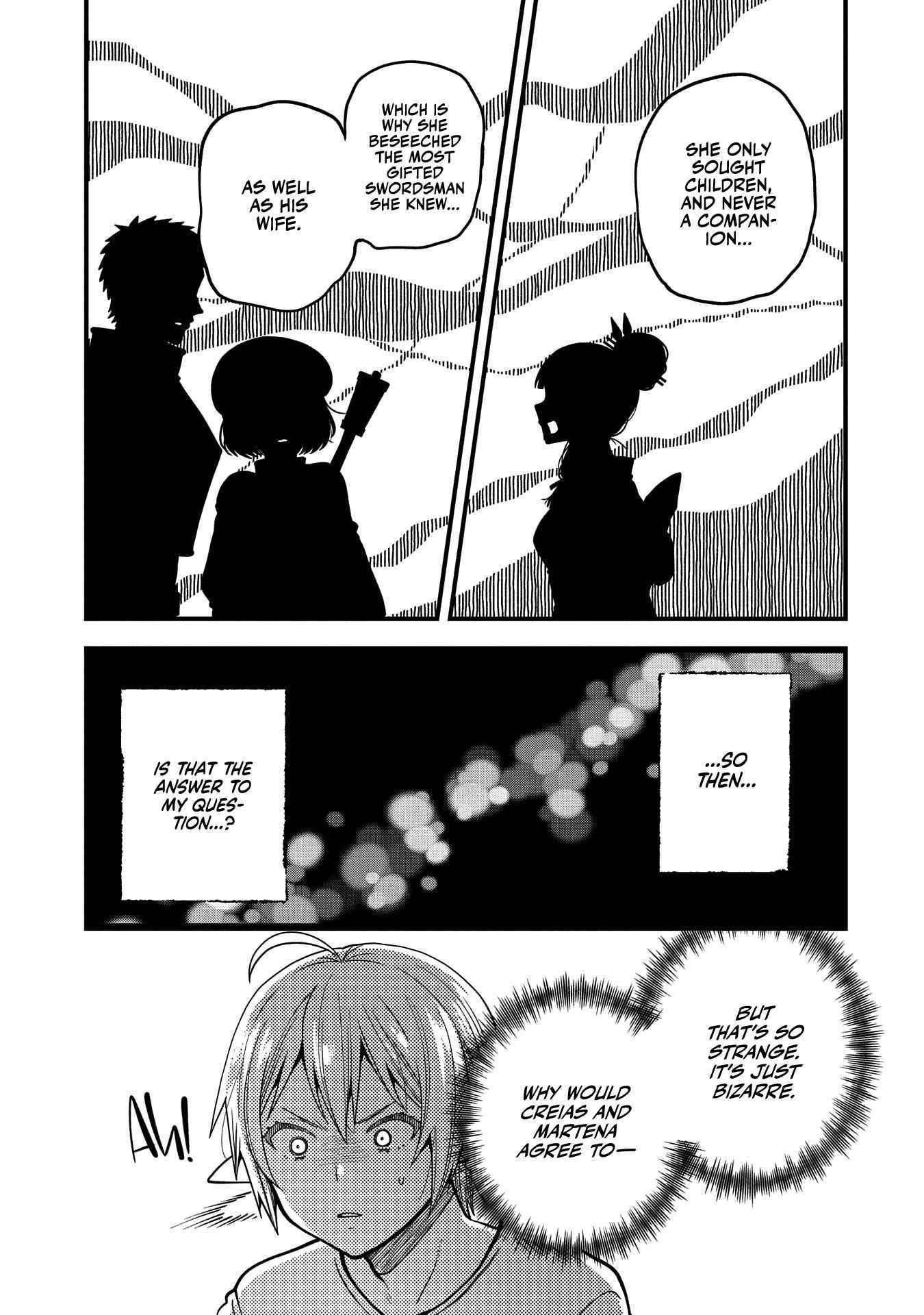 Growing Tired of the Lazy High Elf Life After 120 Years Chapter 14 - Page 23 in English