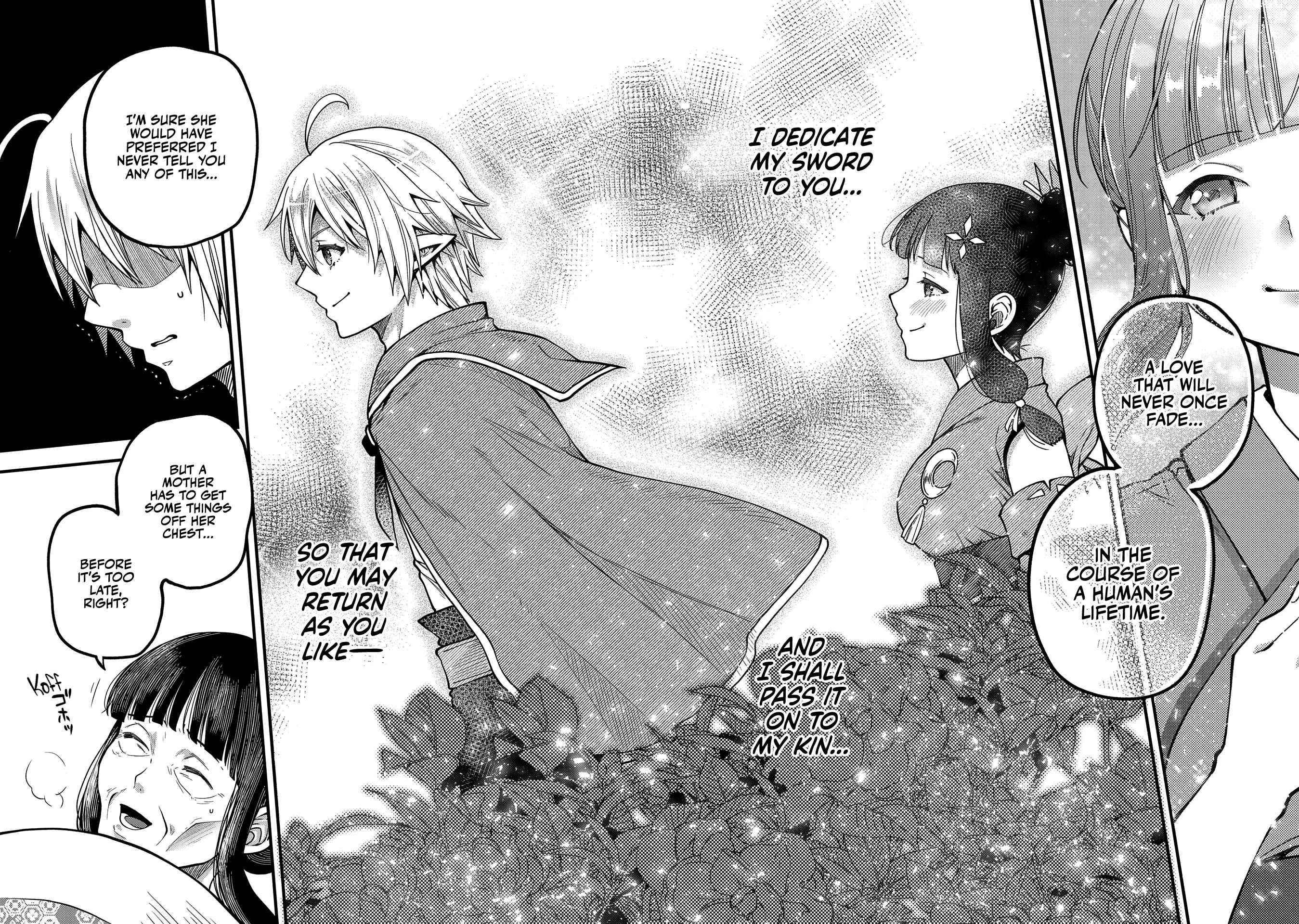 Growing Tired of the Lazy High Elf Life After 120 Years Chapter 14 - Page 26 in English