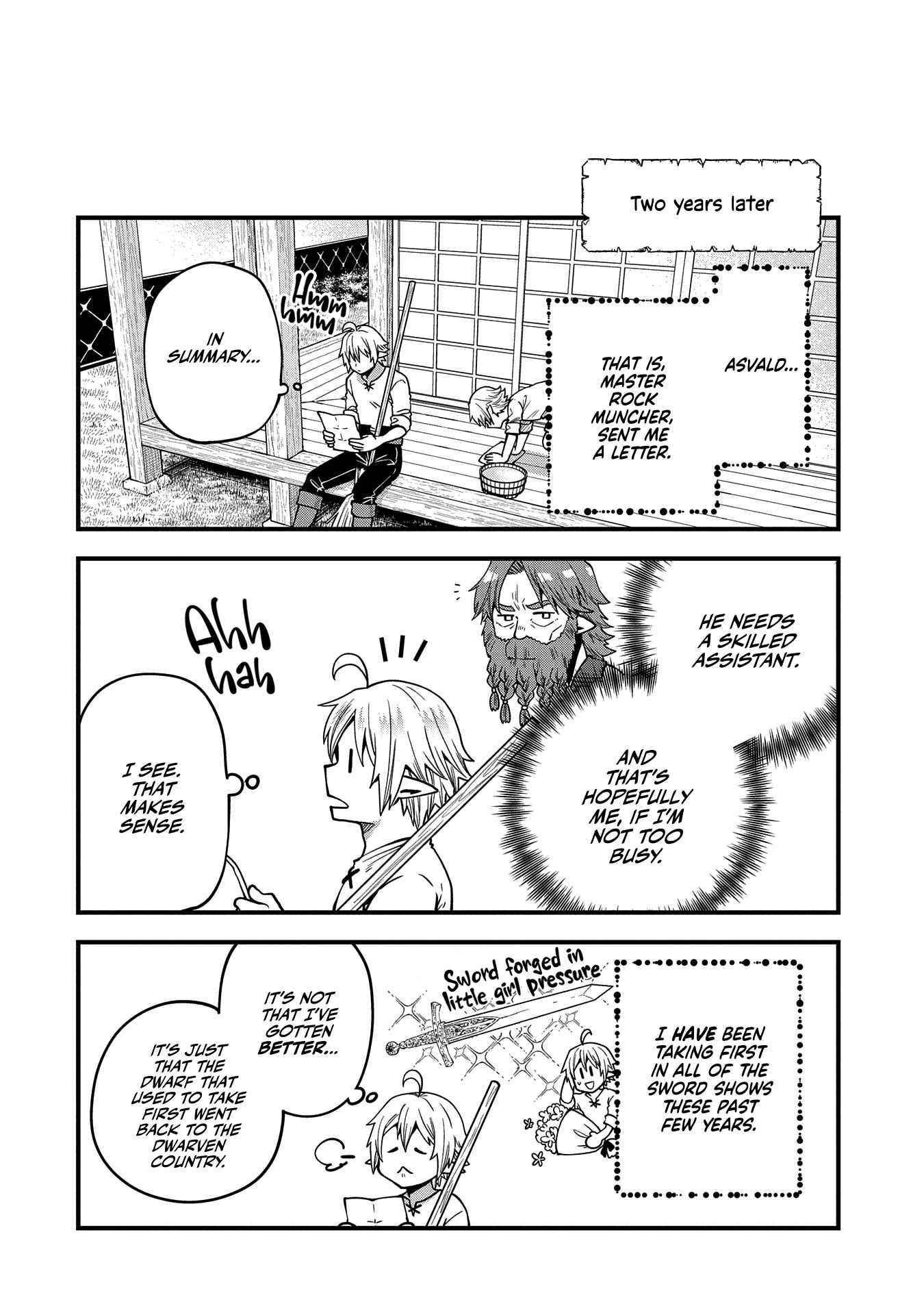 Growing Tired of the Lazy High Elf Life After 120 Years Chapter 14 - Page 29 in English