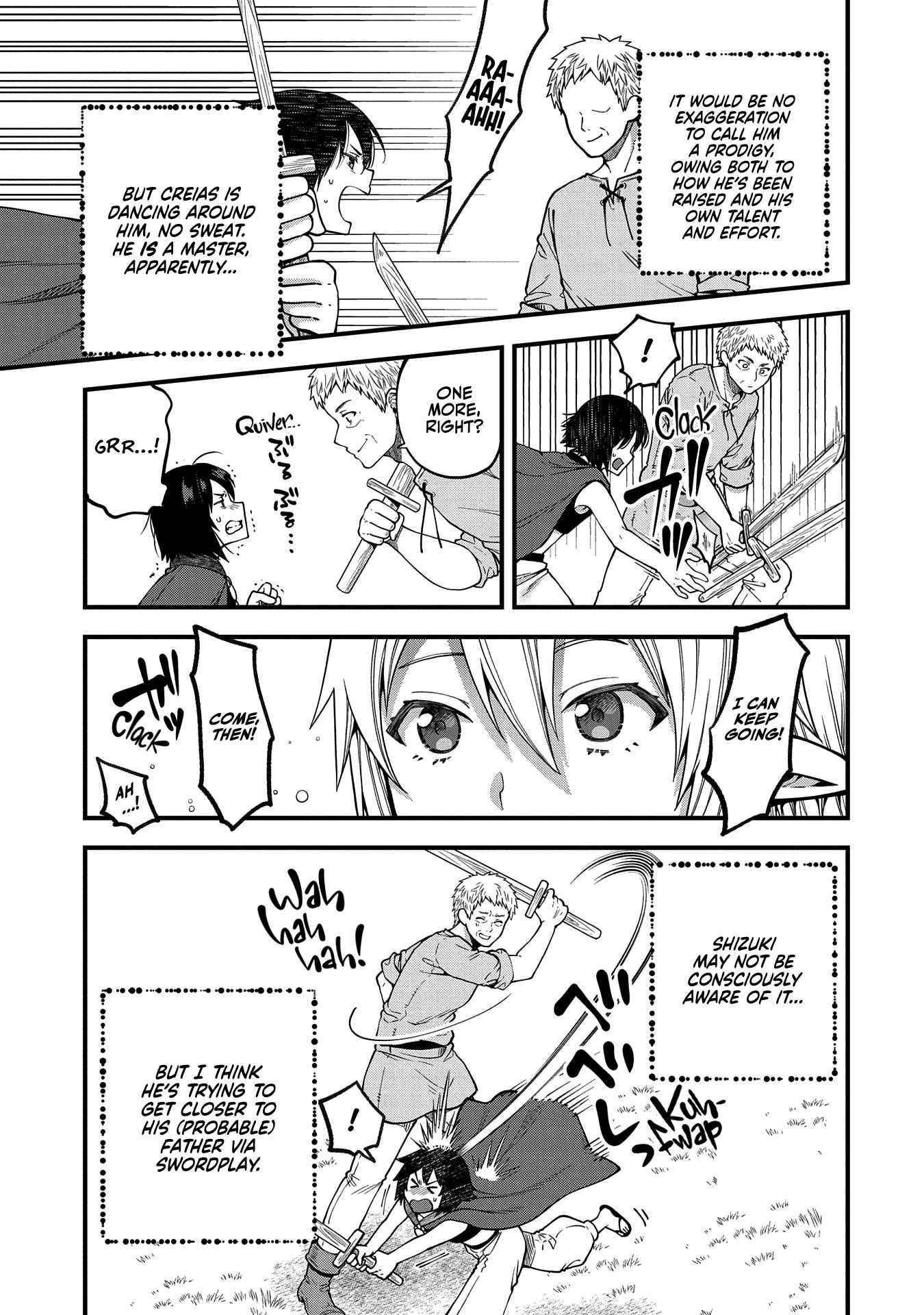 Growing Tired of the Lazy High Elf Life After 120 Years Chapter 14 - Page 3 in English