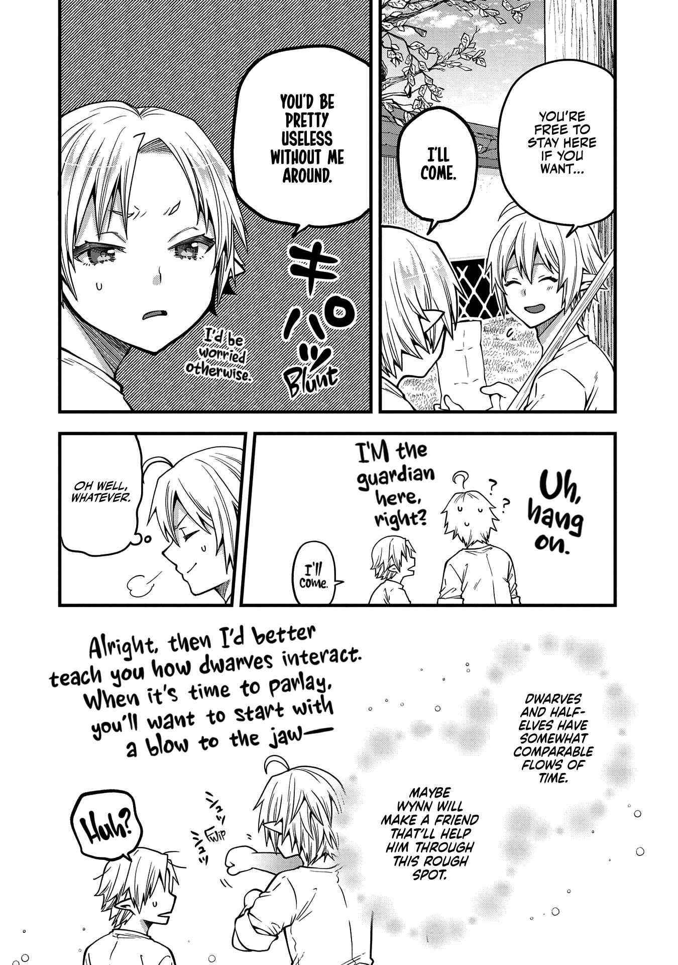 Growing Tired of the Lazy High Elf Life After 120 Years Chapter 14 - Page 31 in English