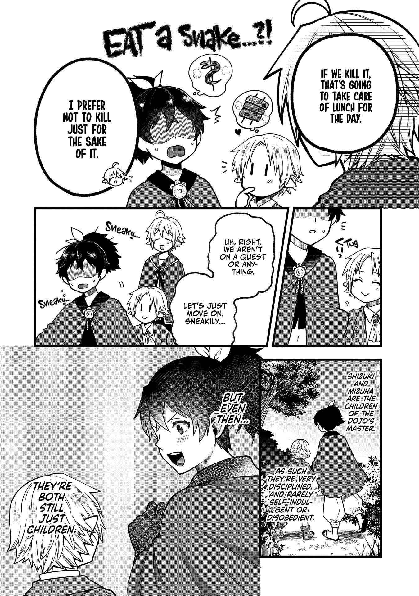 Growing Tired of the Lazy High Elf Life After 120 Years Chapter 14 - Page 8 in English