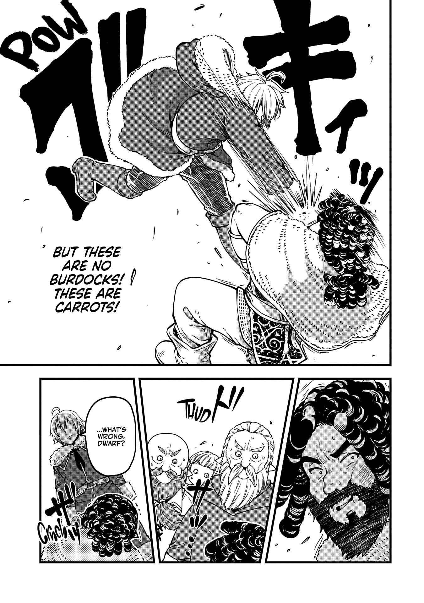 Growing Tired of the Lazy High Elf Life After 120 Years Chapter 15 - Page 11 in English