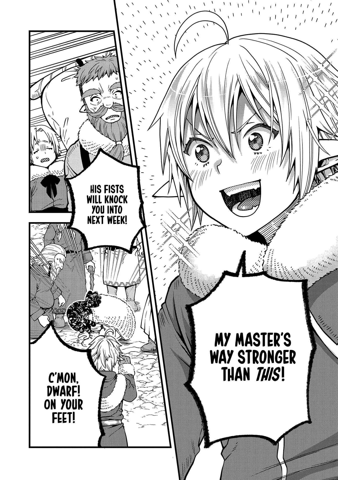 Growing Tired of the Lazy High Elf Life After 120 Years Chapter 15 - Page 12 in English