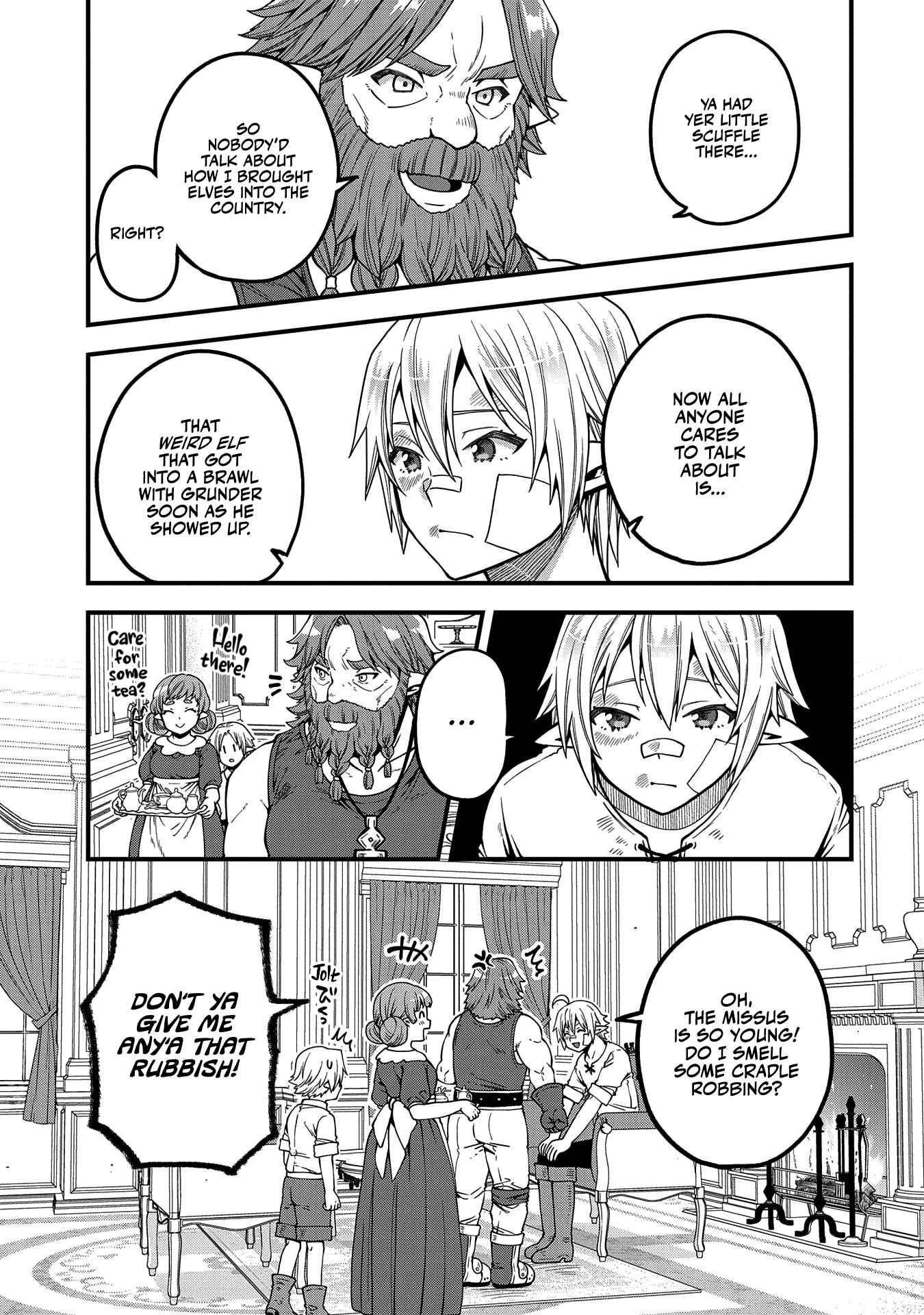 Growing Tired of the Lazy High Elf Life After 120 Years Chapter 15 - Page 15 in English