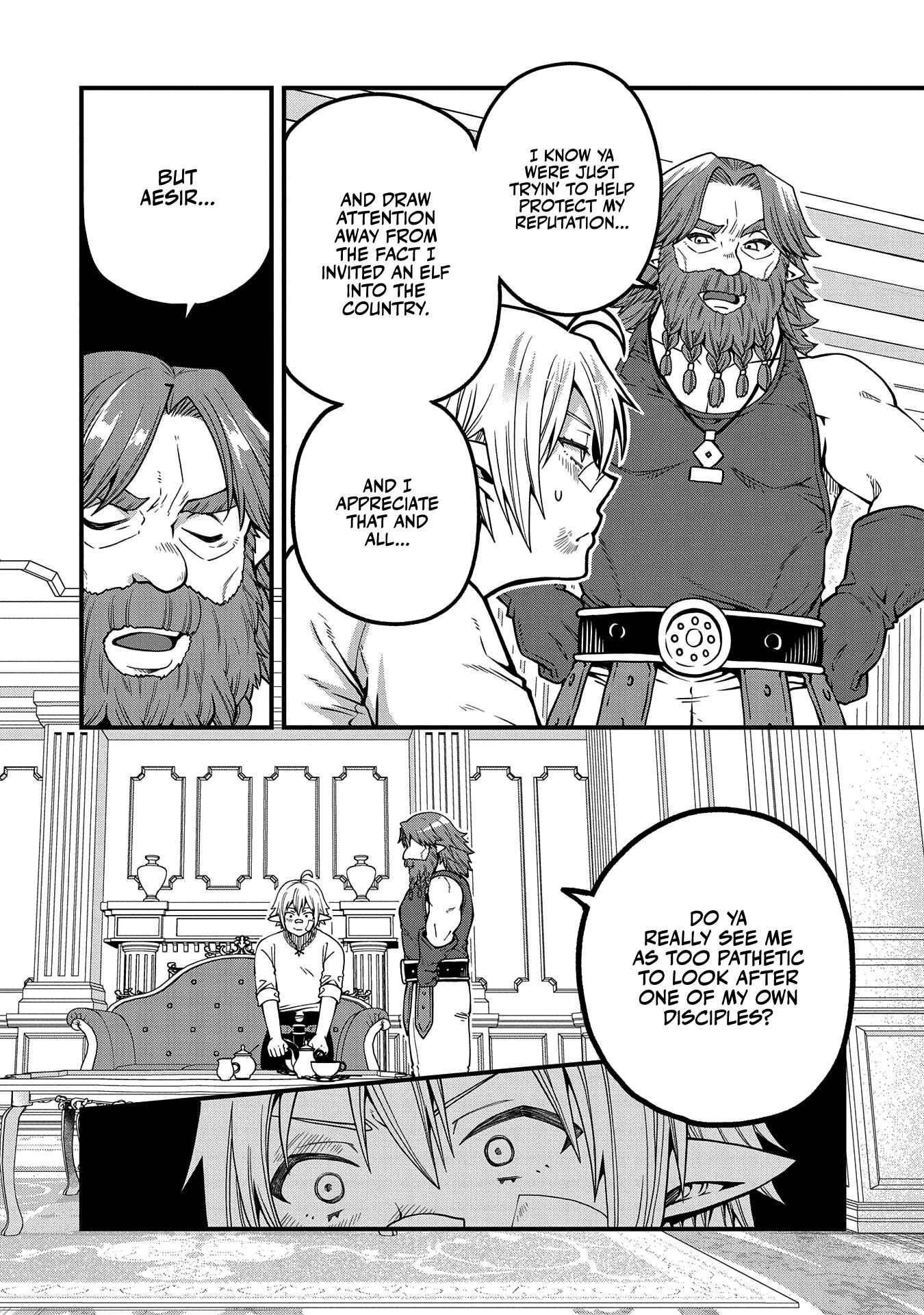 Growing Tired of the Lazy High Elf Life After 120 Years Chapter 15 - Page 16 in English