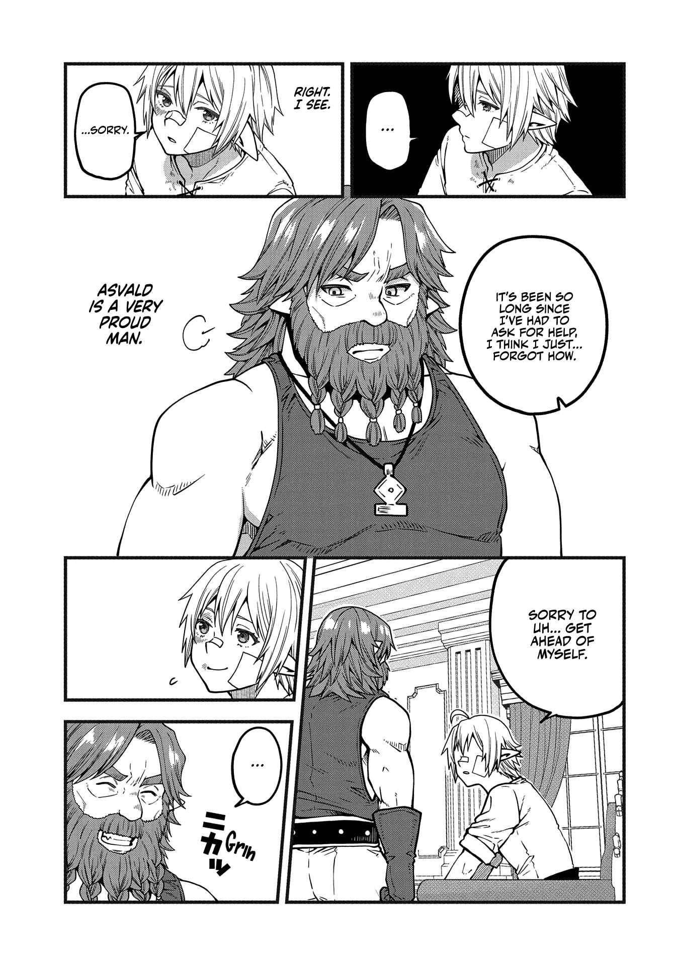 Growing Tired of the Lazy High Elf Life After 120 Years Chapter 15 - Page 17 in English