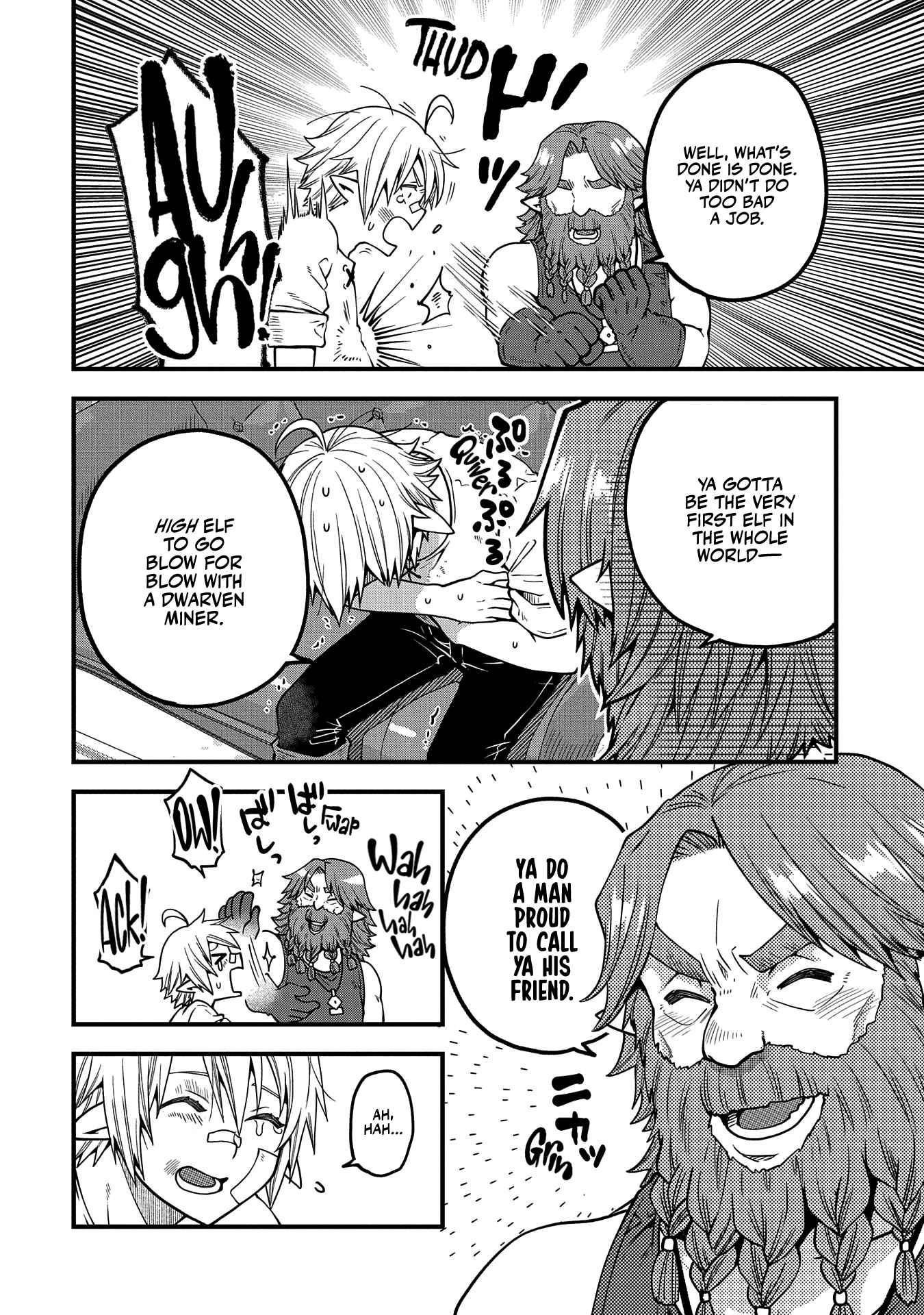 Growing Tired of the Lazy High Elf Life After 120 Years Chapter 15 - Page 18 in English