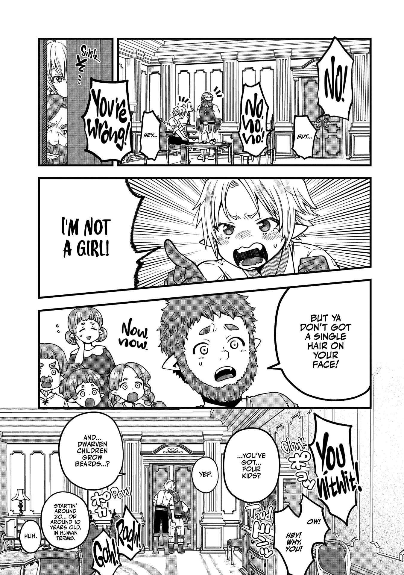 Growing Tired of the Lazy High Elf Life After 120 Years Chapter 15 - Page 19 in English
