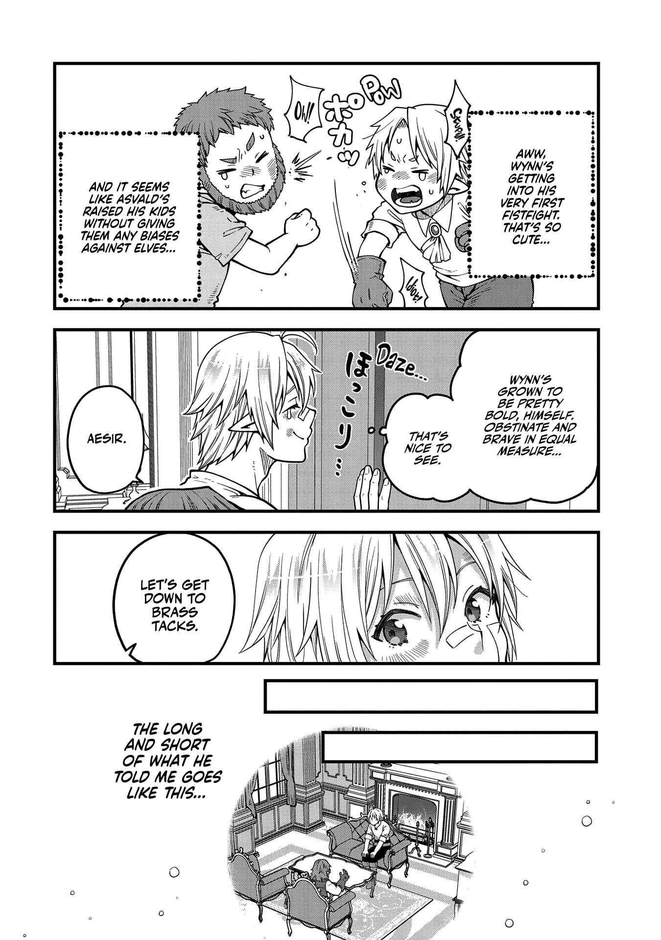 Growing Tired of the Lazy High Elf Life After 120 Years Chapter 15 - Page 20 in English