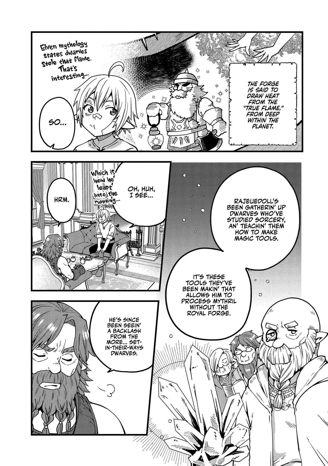 Growing Tired of the Lazy High Elf Life After 120 Years Chapter 15 - Page 23 in English