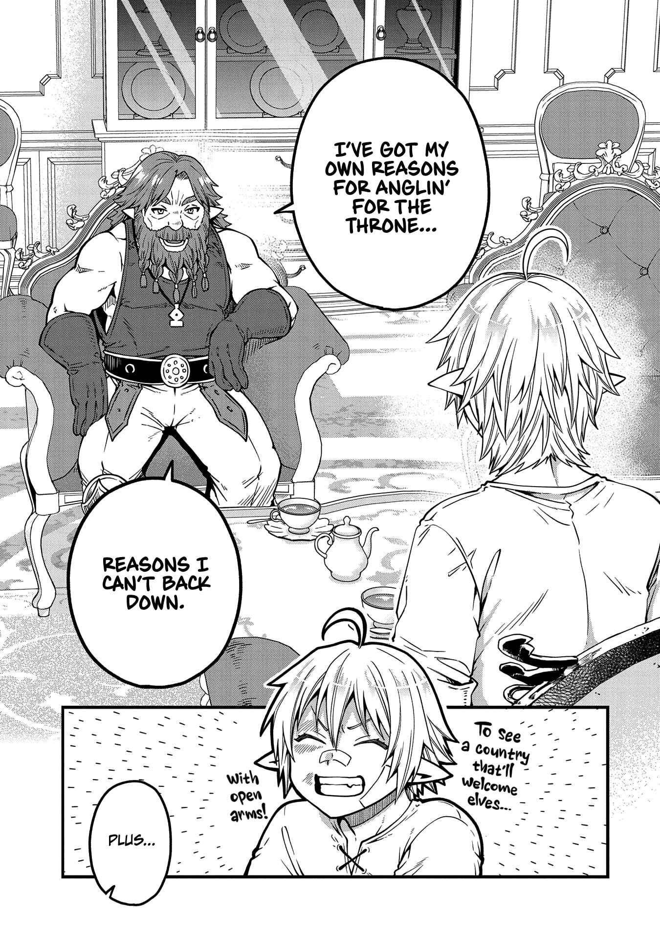 Growing Tired of the Lazy High Elf Life After 120 Years Chapter 15 - Page 25 in English