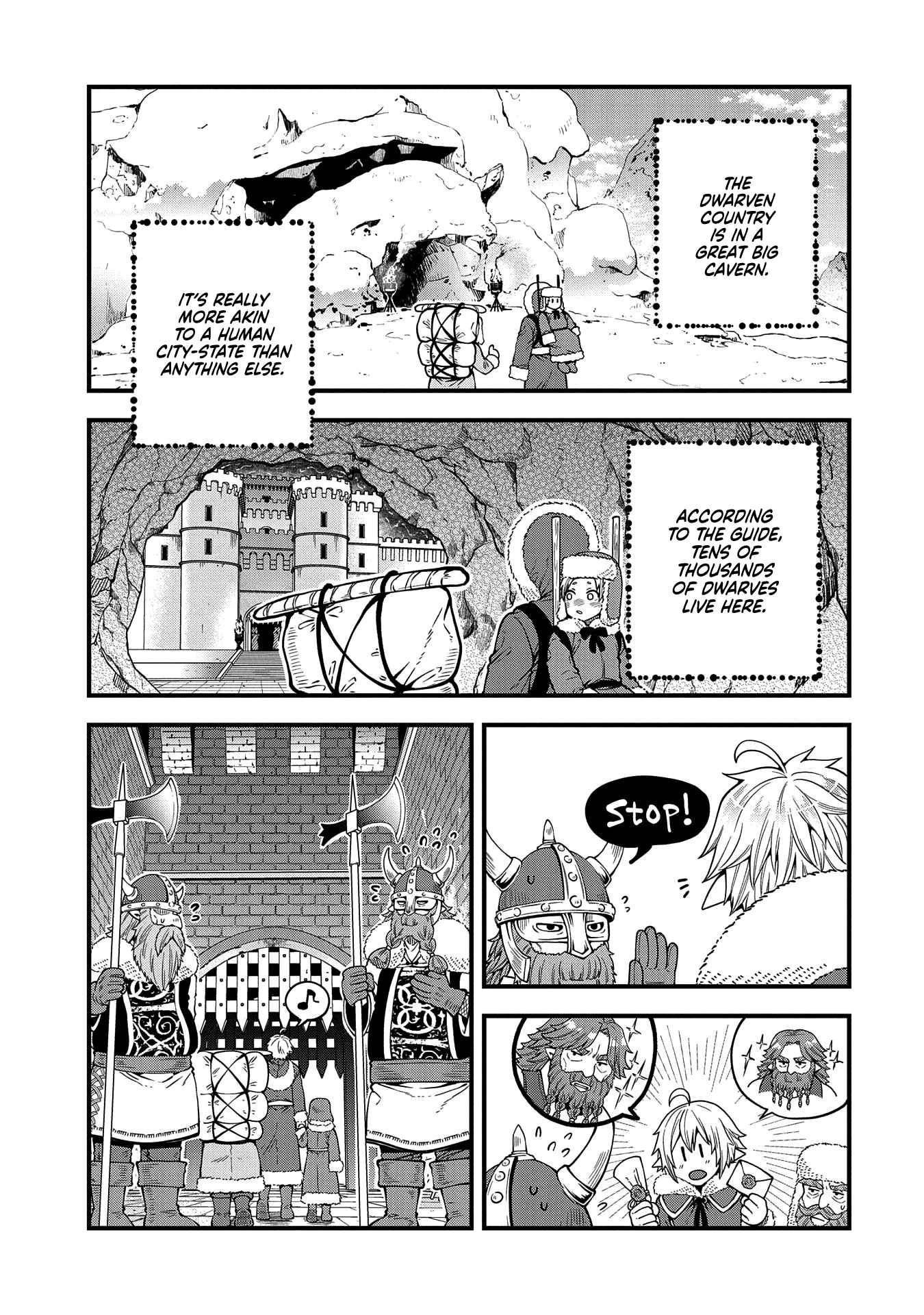 Growing Tired of the Lazy High Elf Life After 120 Years Chapter 15 - Page 5 in English