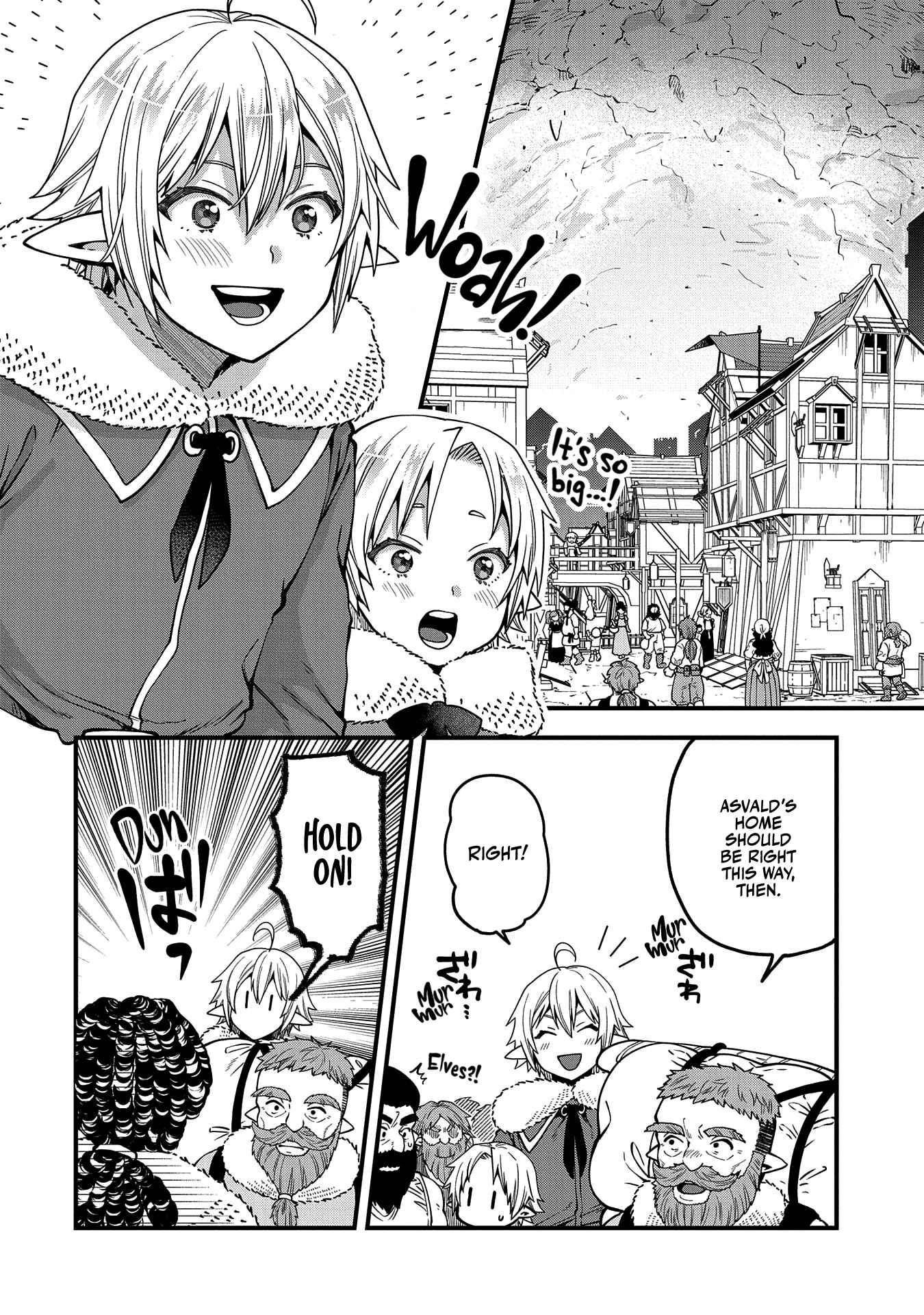 Growing Tired of the Lazy High Elf Life After 120 Years Chapter 15 - Page 6 in English