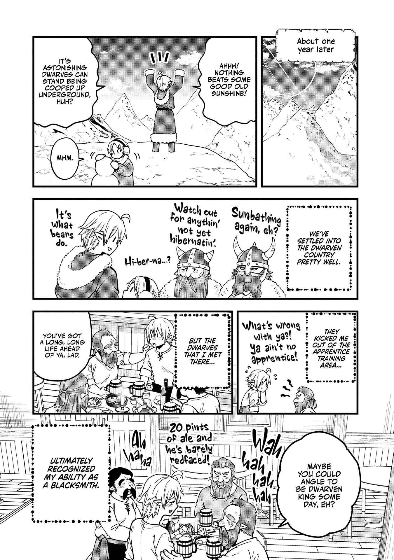 Growing Tired of the Lazy High Elf Life After 120 Years Chapter 16 - Page 12 in English
